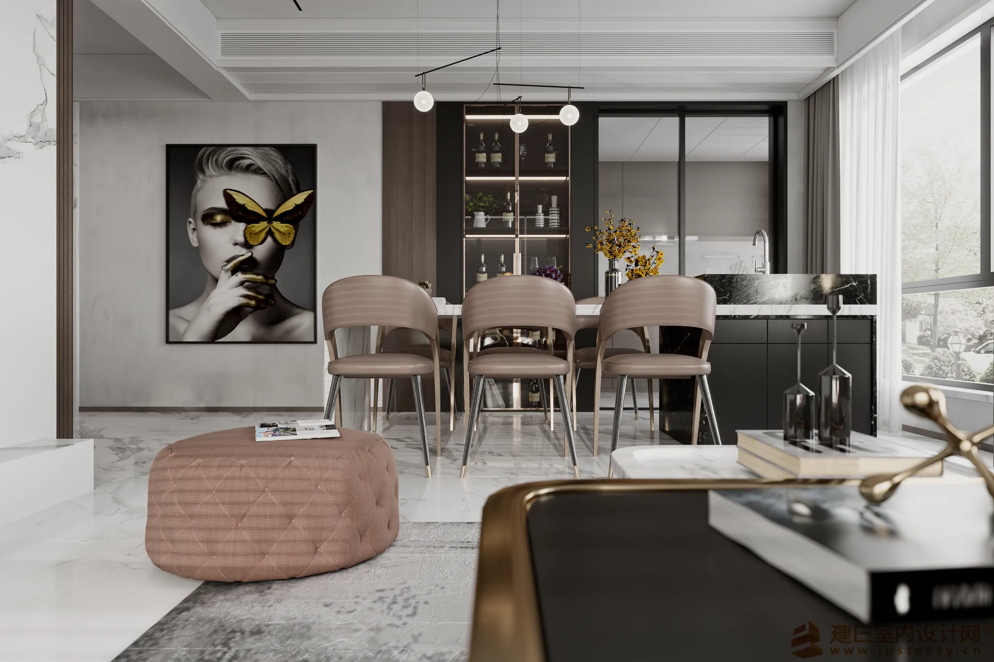 Justeasy 20 - House Space - 01 - LIVINGROOM - R102