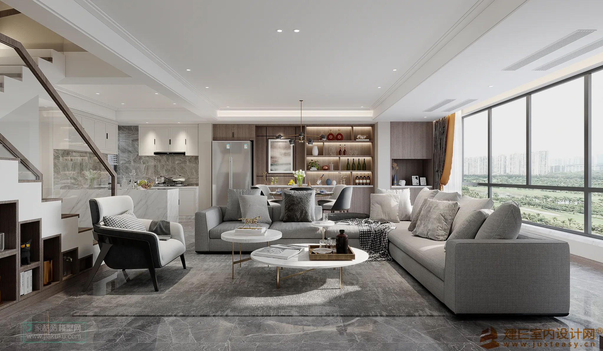 Justeasy 20 - House Space - 01 - LIVINGROOM - R69