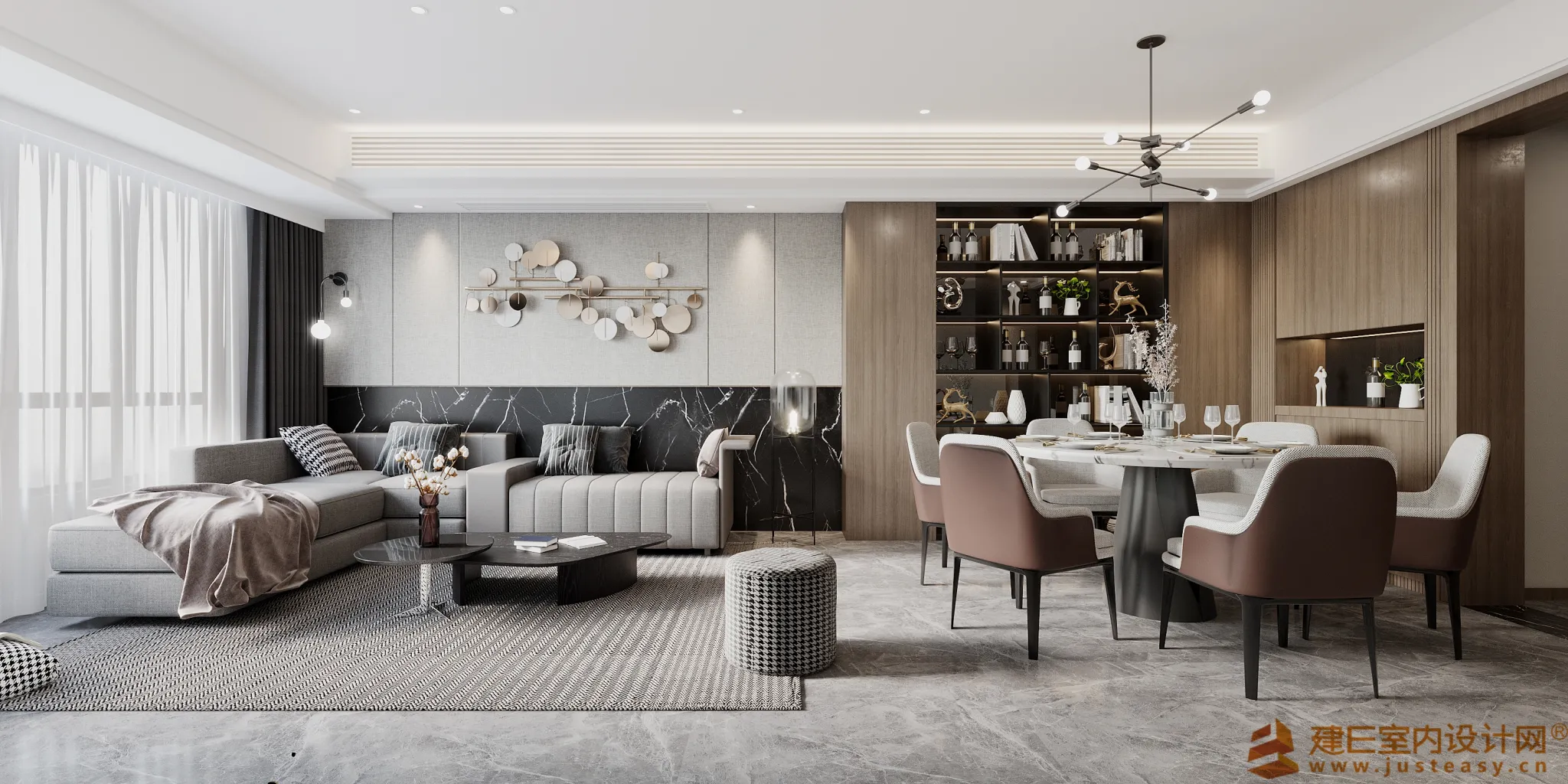 Justeasy 20 - House Space - 01 - LIVINGROOM - R78