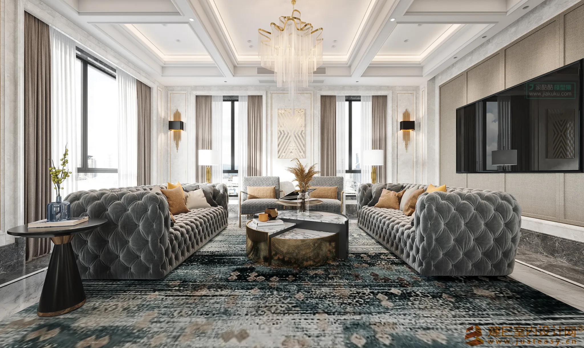 Justeasy 20 - House Space - 01 - LIVINGROOM - R82