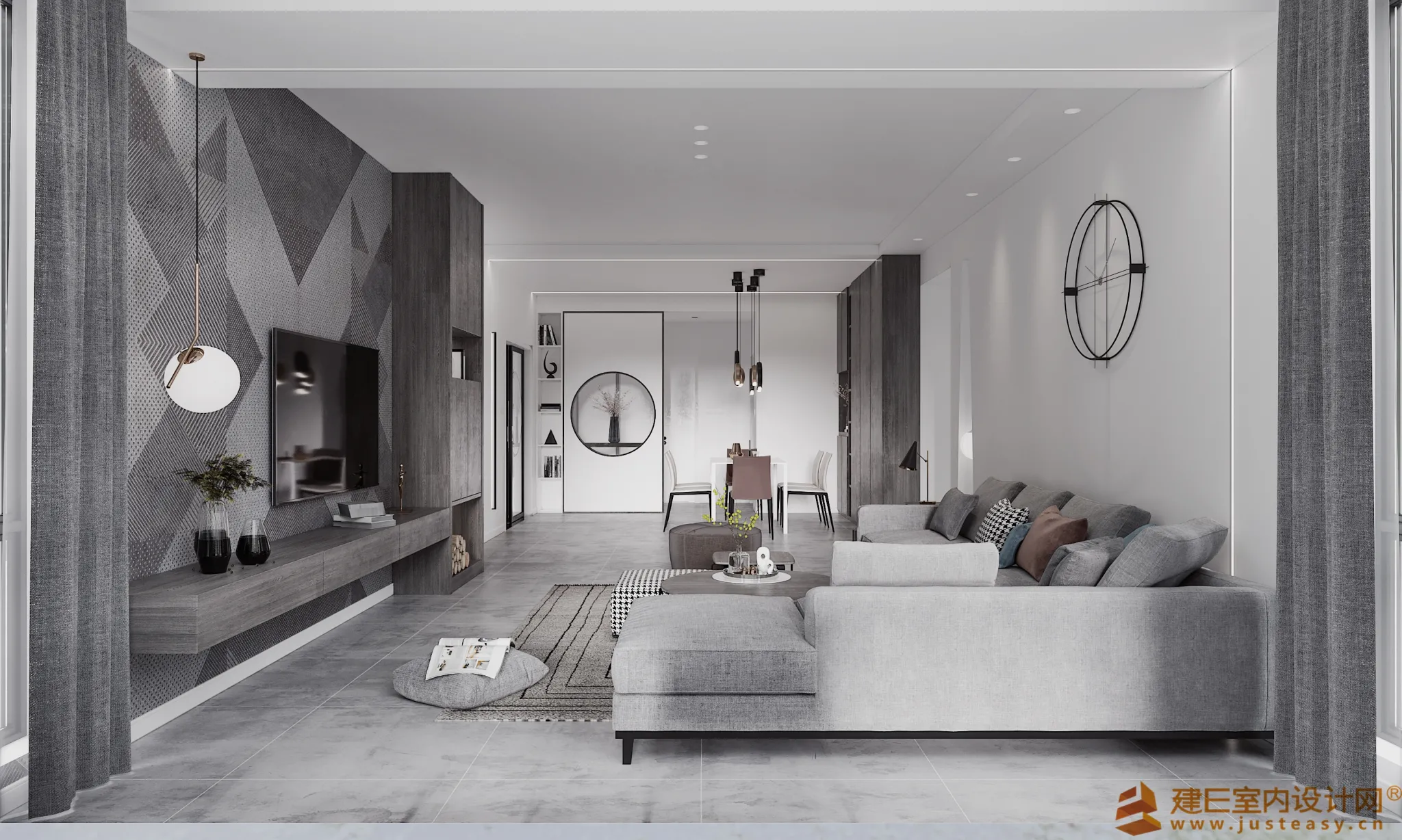 Justeasy 20 - House Space - 01 - LIVINGROOM - U16