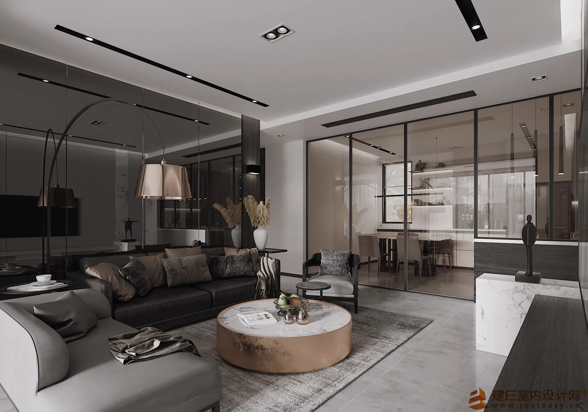 Justeasy 20 - House Space - 01 - LIVINGROOM - U18