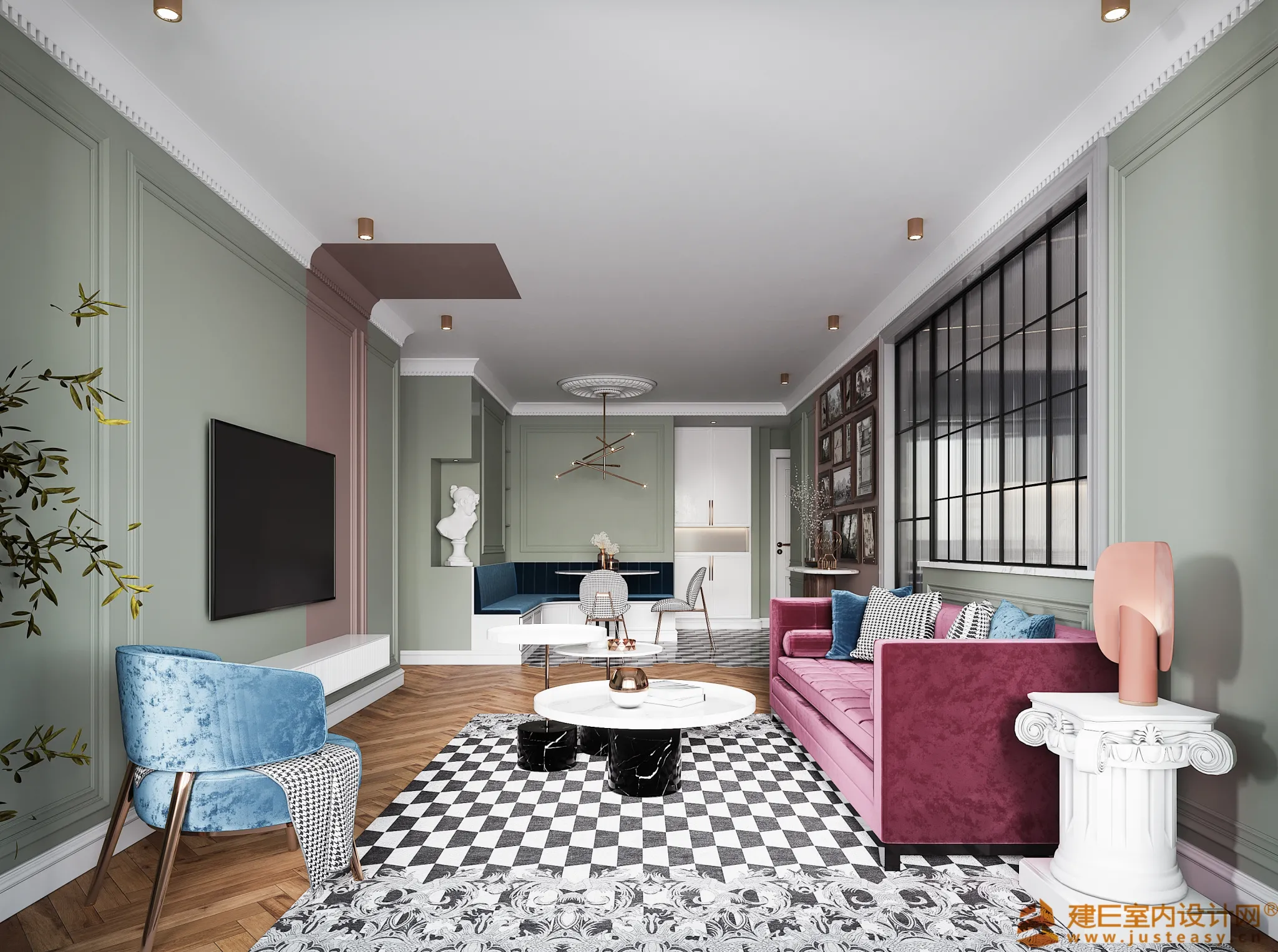 Justeasy 20 - House Space - 01 - LIVINGROOM - U20