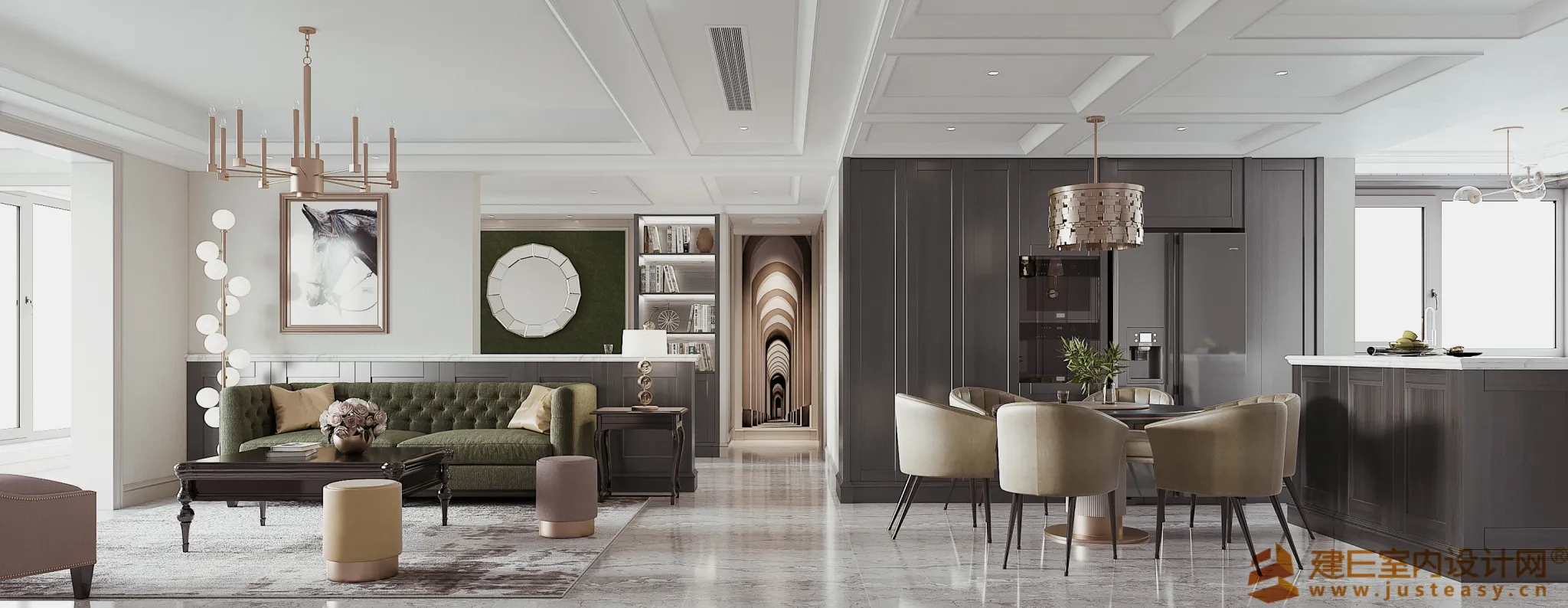 Justeasy 20 - House Space - 01 - LIVINGROOM - U23