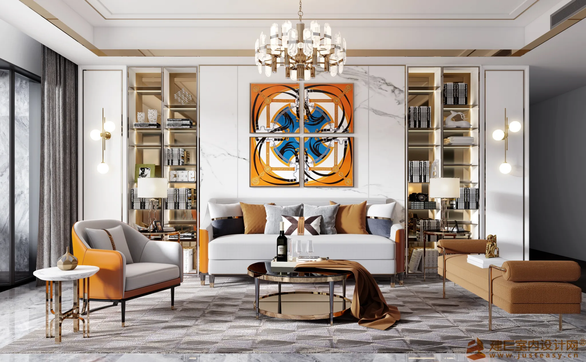 Justeasy 20 - House Space - 01 - LIVINGROOM - V01