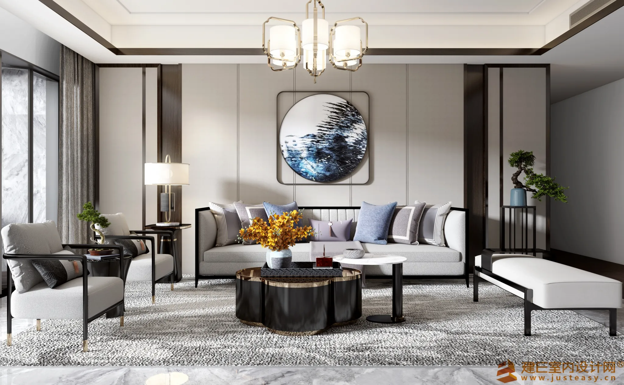 Justeasy 20 - House Space - 01 - LIVINGROOM - V04