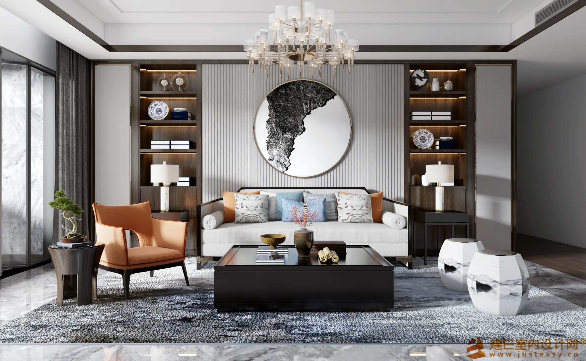 Justeasy 20 - House Space - 01 - LIVINGROOM - V05