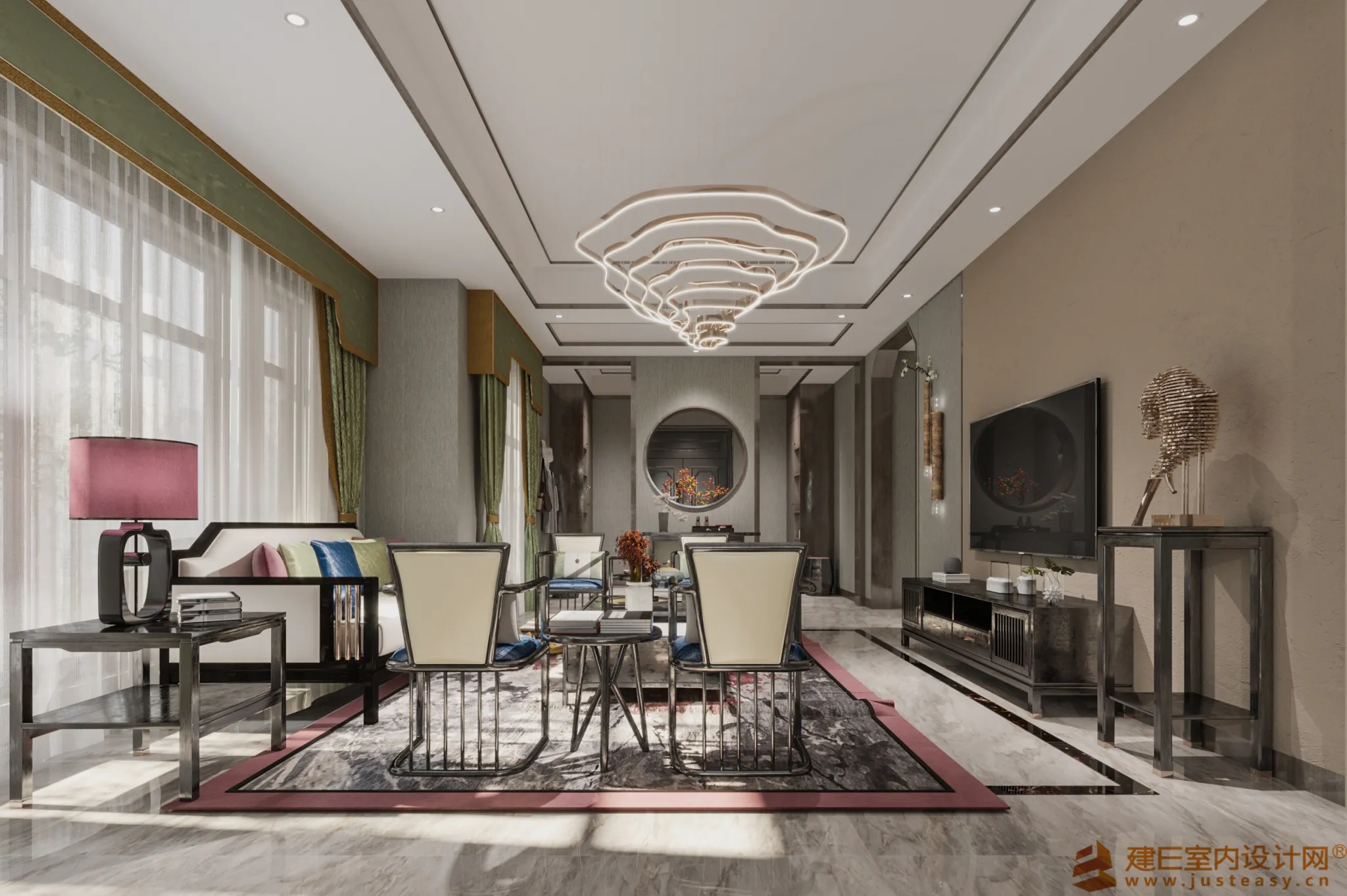 Justeasy 20 - House Space - 01 - LIVINGROOM - W11