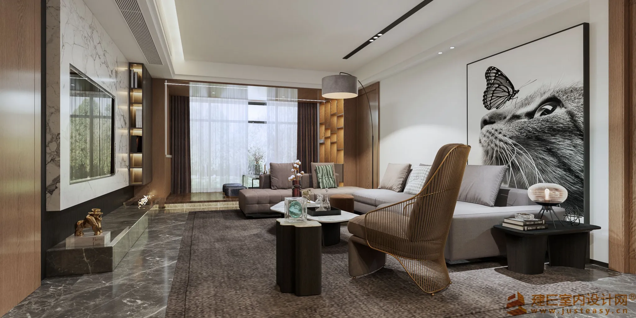 Justeasy 20 - House Space - 01 - LIVINGROOM - W12