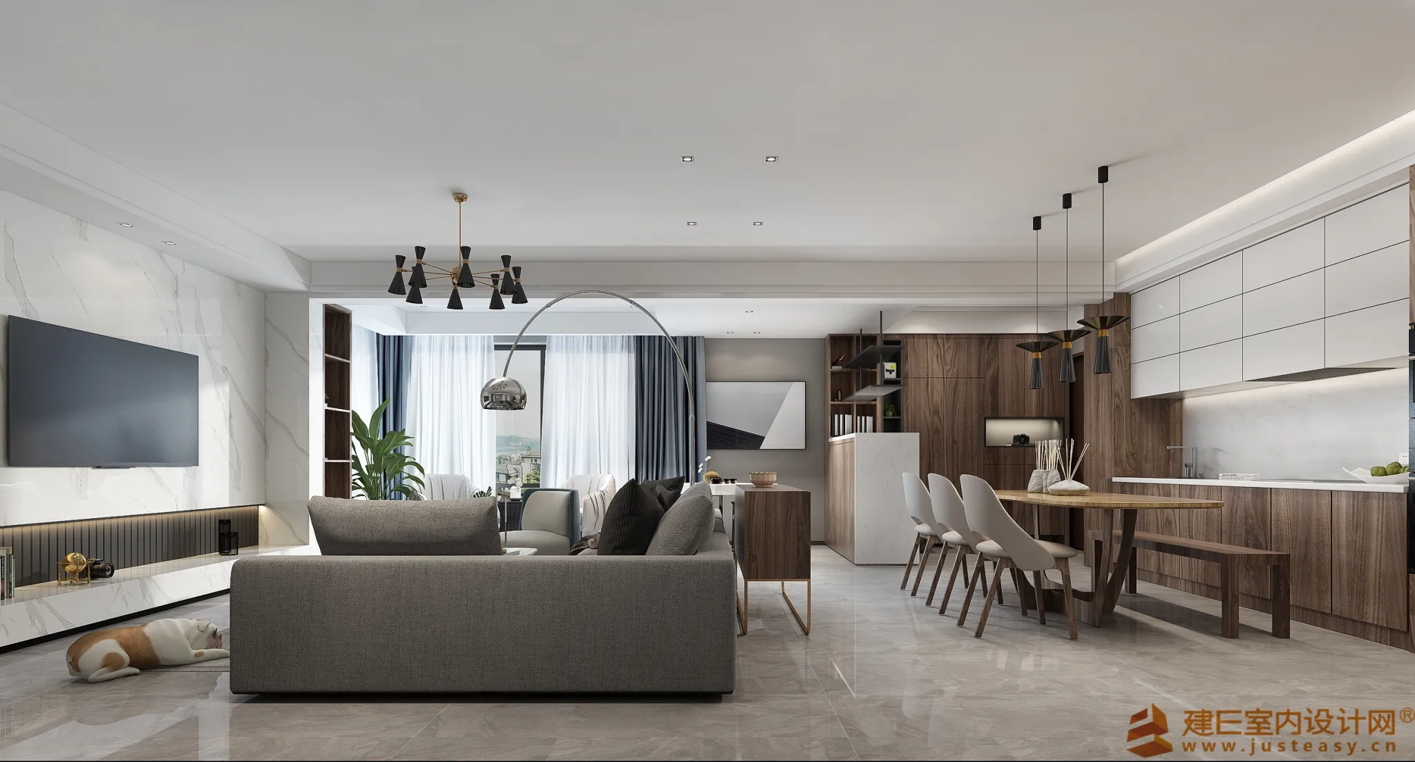 Justeasy 20 - House Space - 01 - LIVINGROOM - Y06