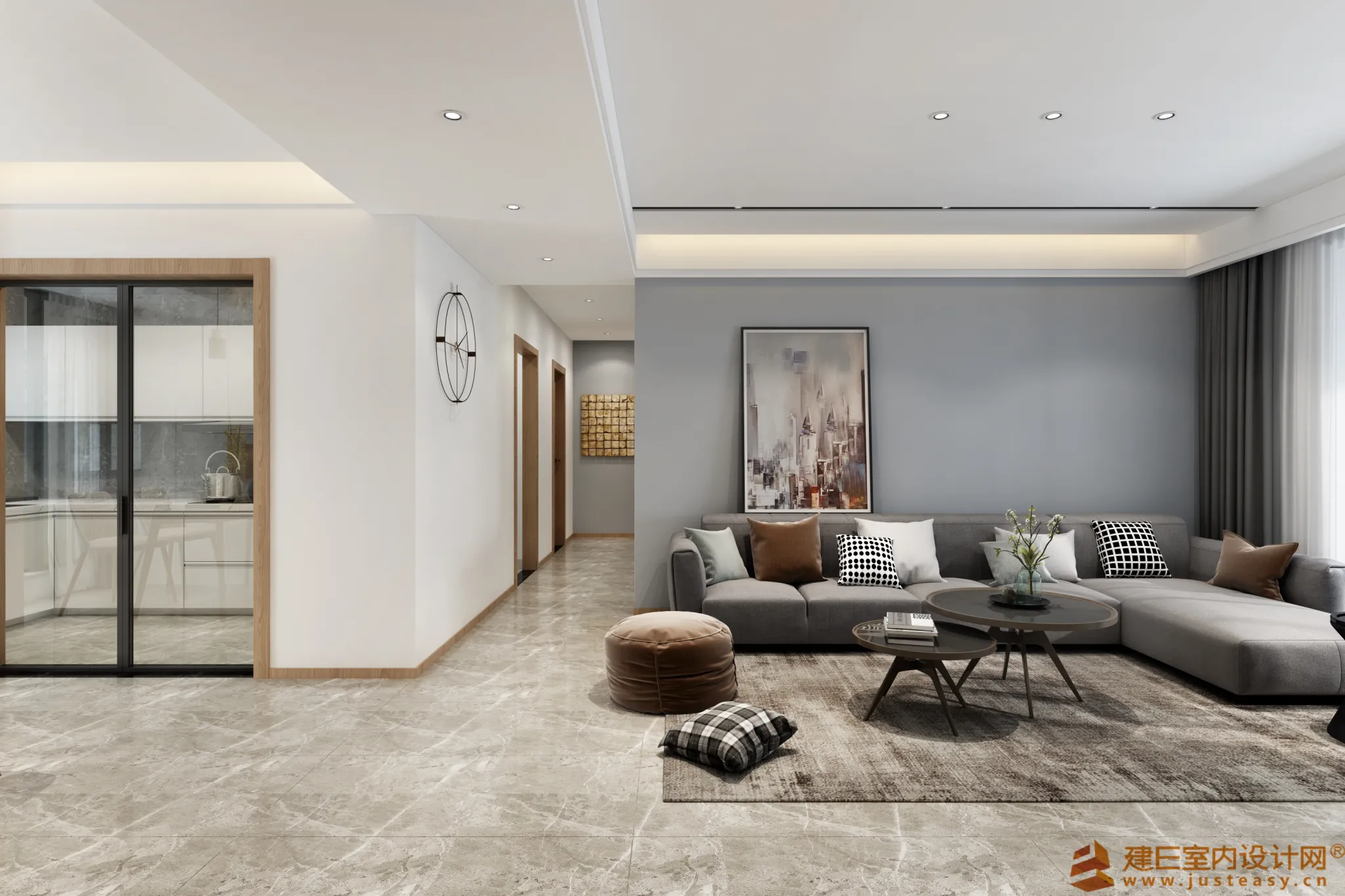 Justeasy 20 - House Space - 01 - LIVINGROOM - Y07