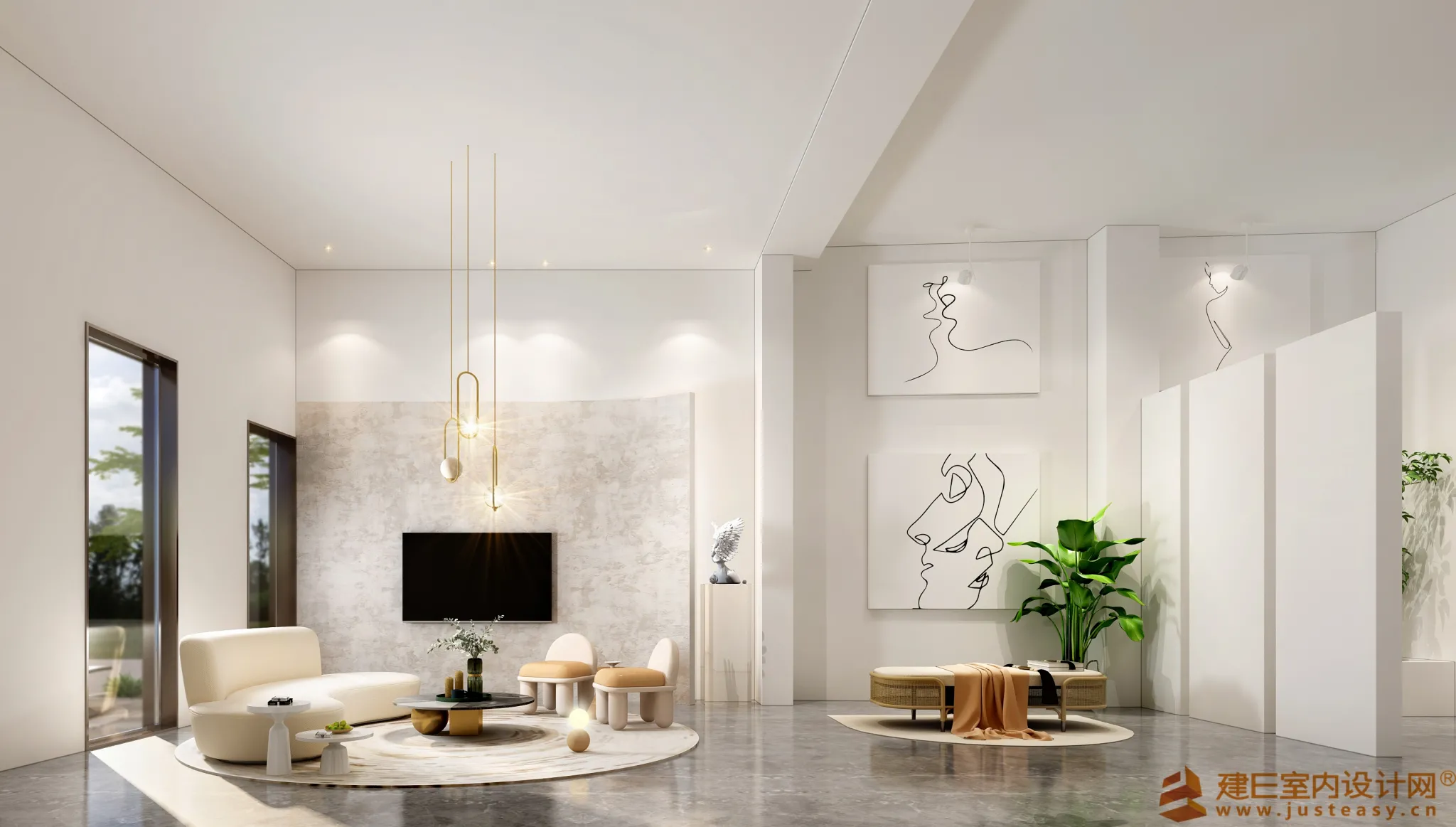 Justeasy 20 - House Space - 01 - LIVINGROOM - Y12