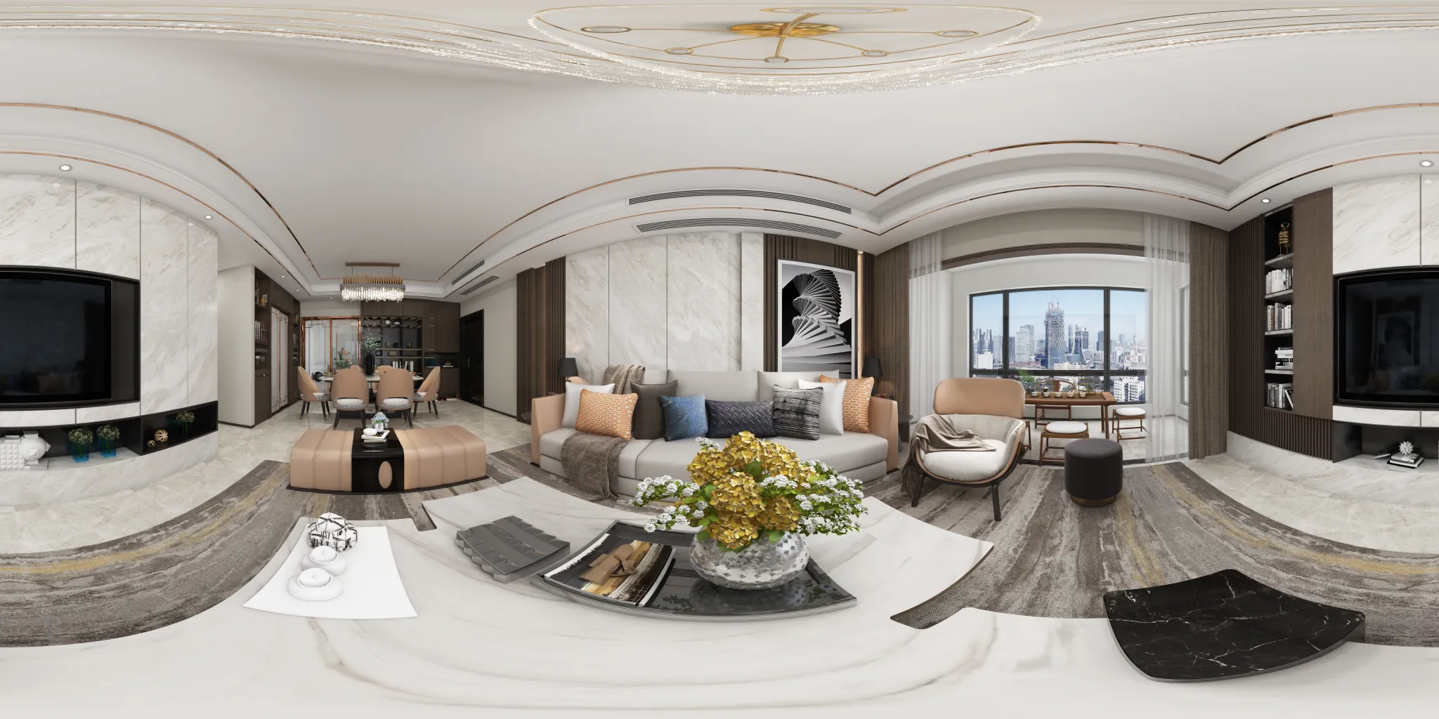 Justeasy 20 - House Space - 01 - LIVINGROOM - Z02