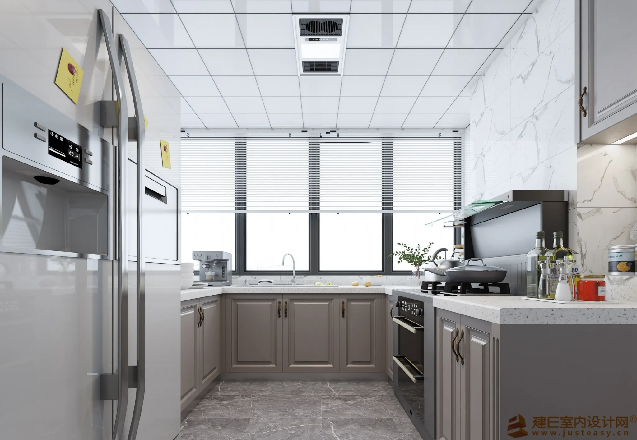 Justeasy 20 - House Space - 02 - KITCHEN - H13