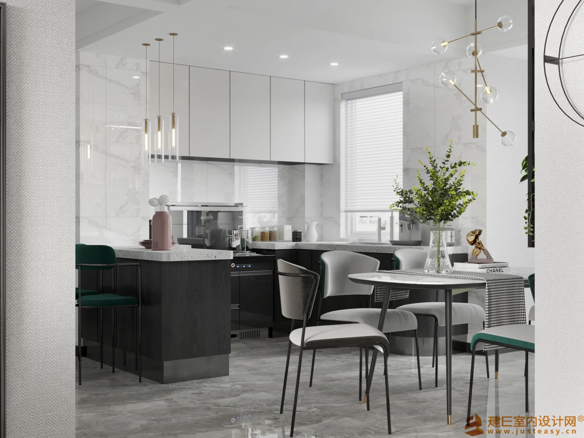 Justeasy 20 - House Space - 02 - KITCHEN - Jj09