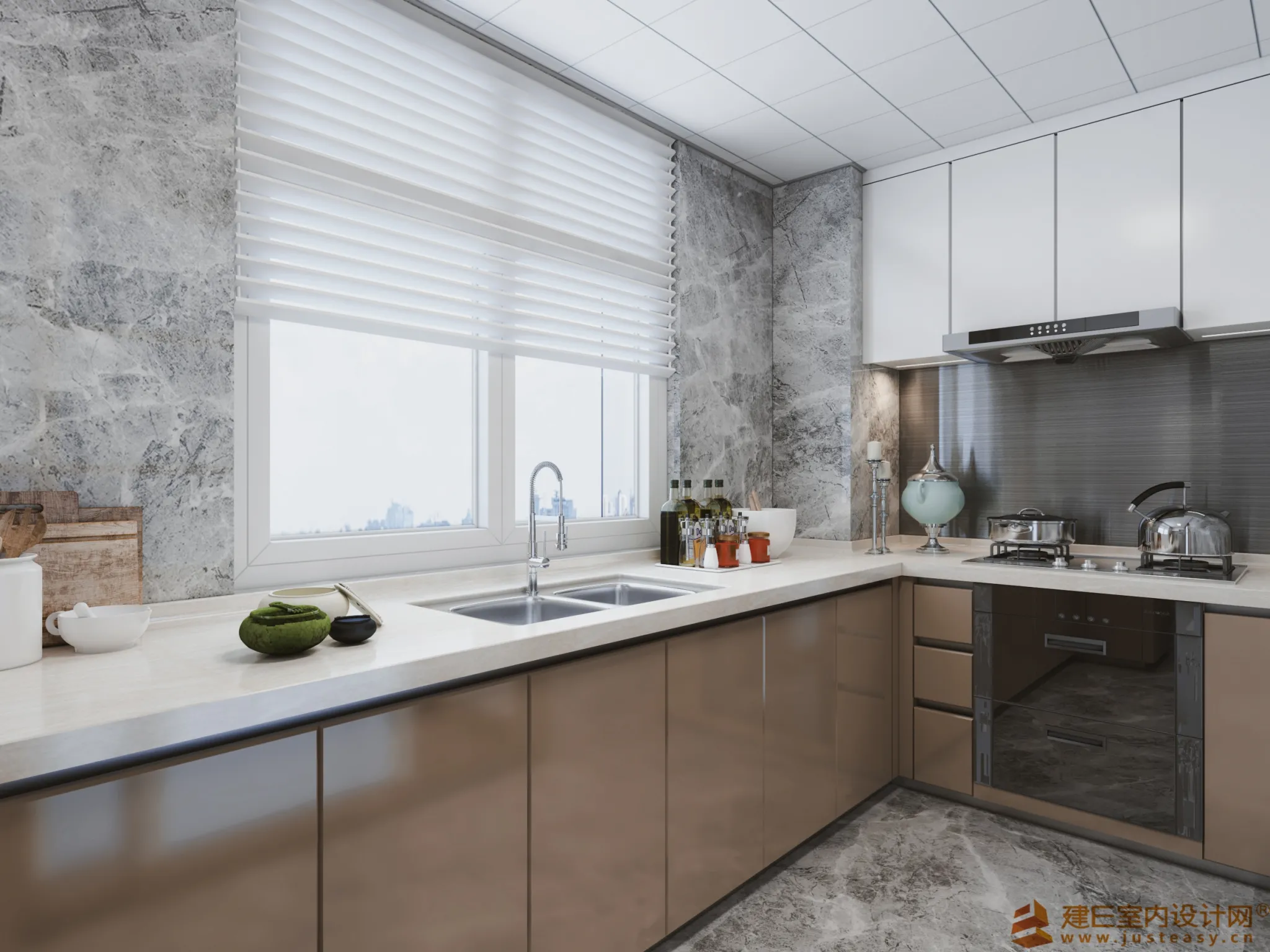 Justeasy 20 - House Space - 02 - KITCHEN - M24