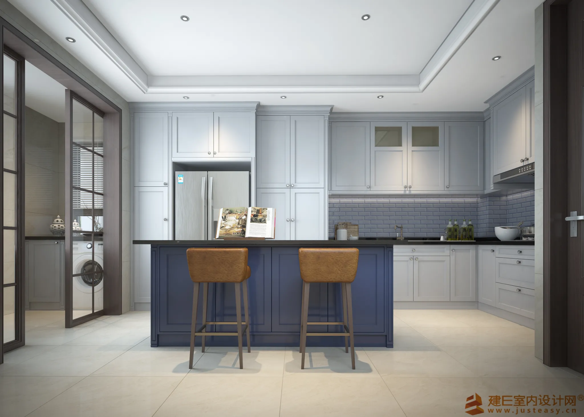 Justeasy 20 - House Space - 02 - KITCHEN - M53