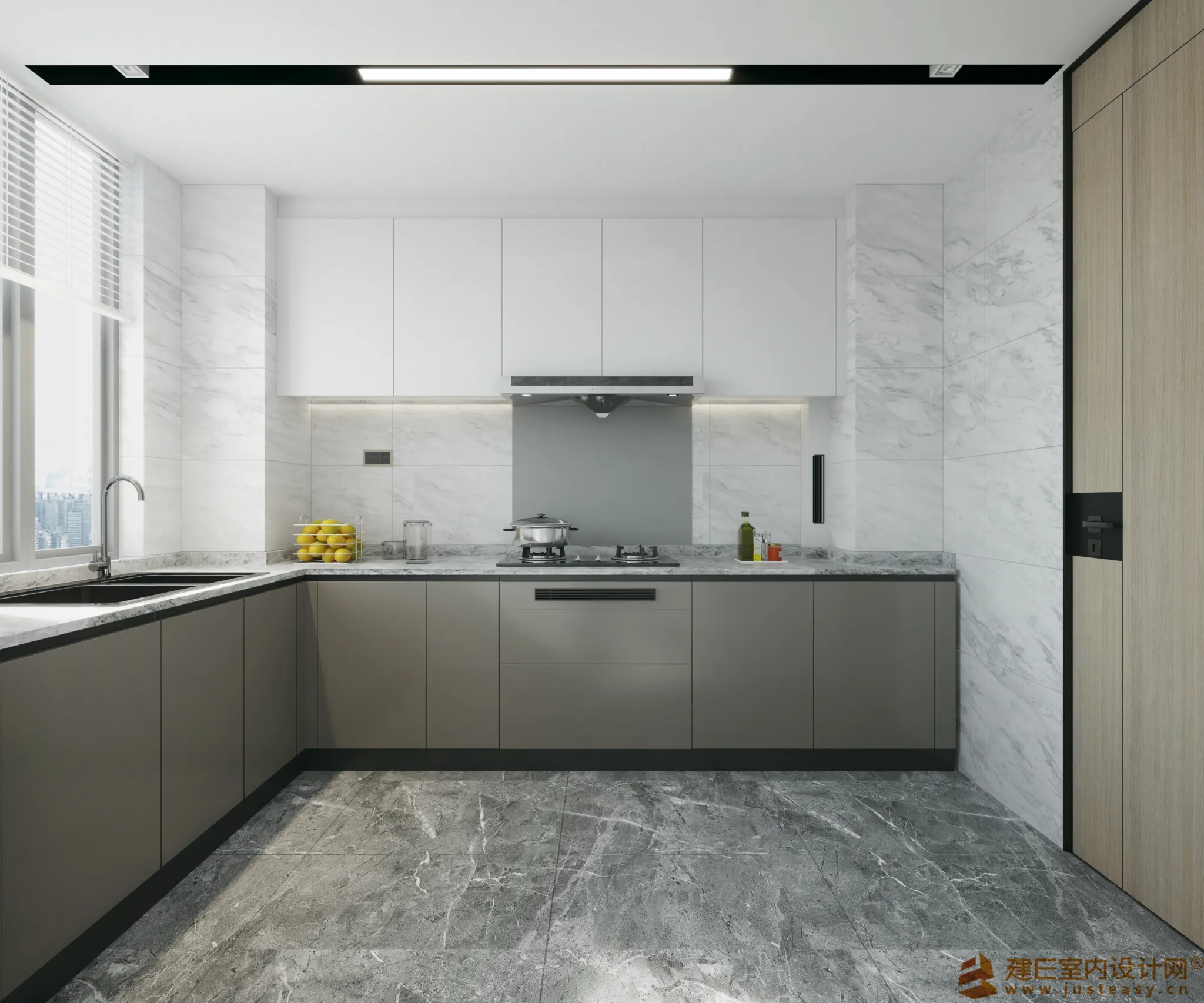 Justeasy 20 - House Space - 02 - KITCHEN - M76