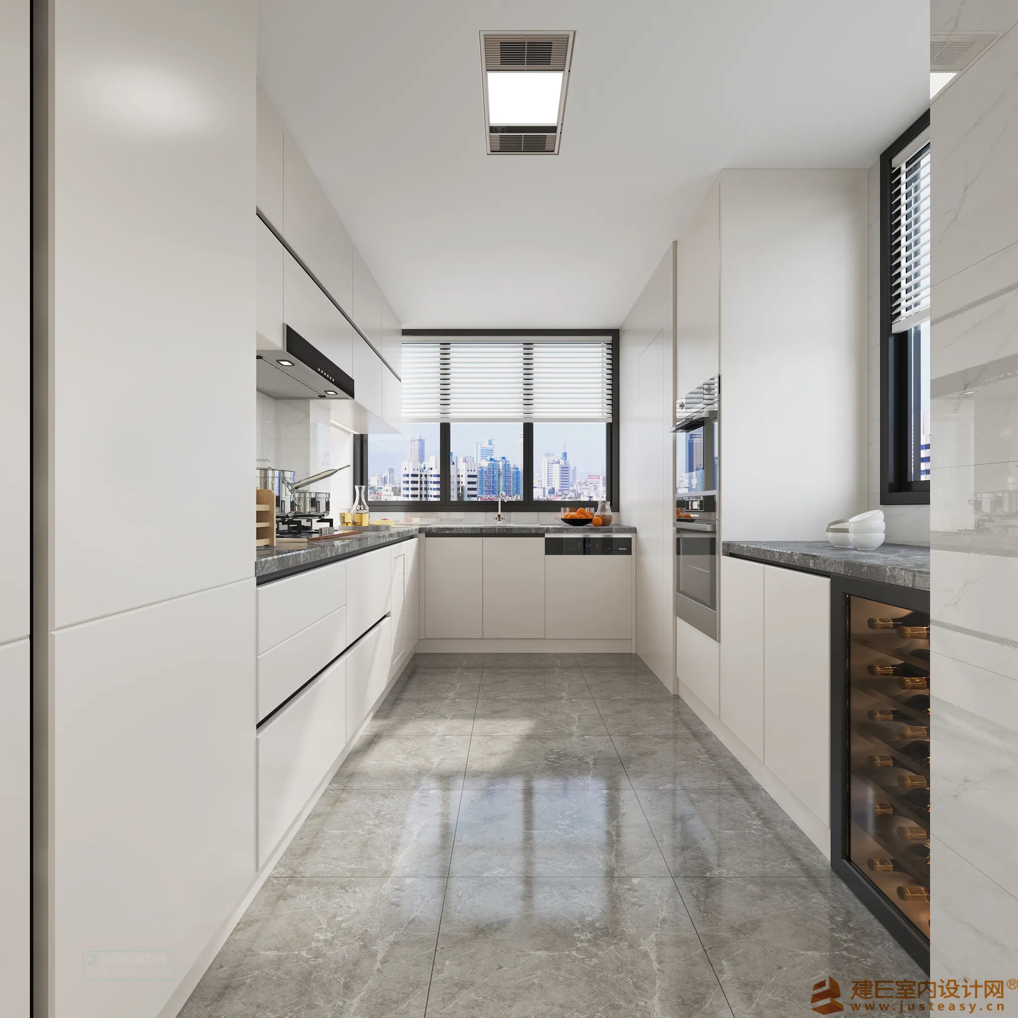 Justeasy 20 - House Space - 02 - KITCHEN - R104