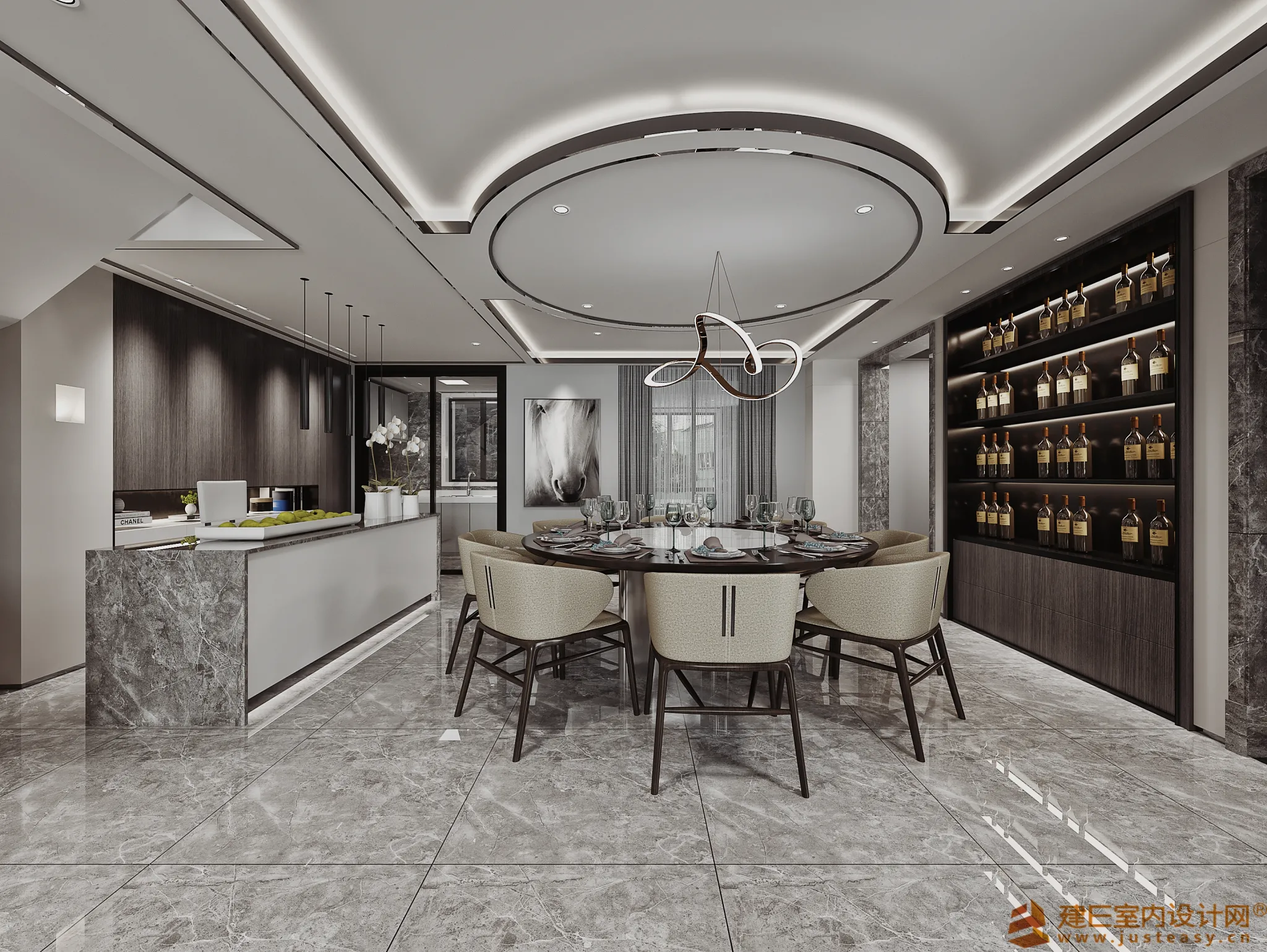 Justeasy 20 - House Space - 02 - KITCHEN - R76