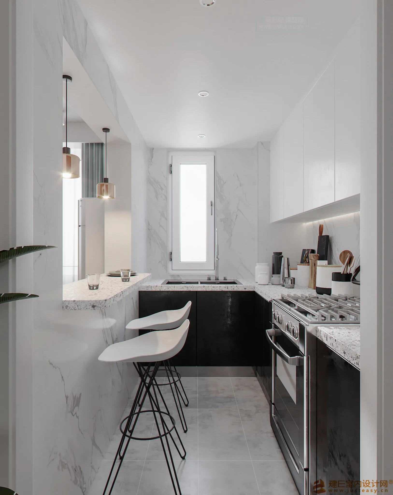 Justeasy 20 - House Space - 02 - KITCHEN - U10