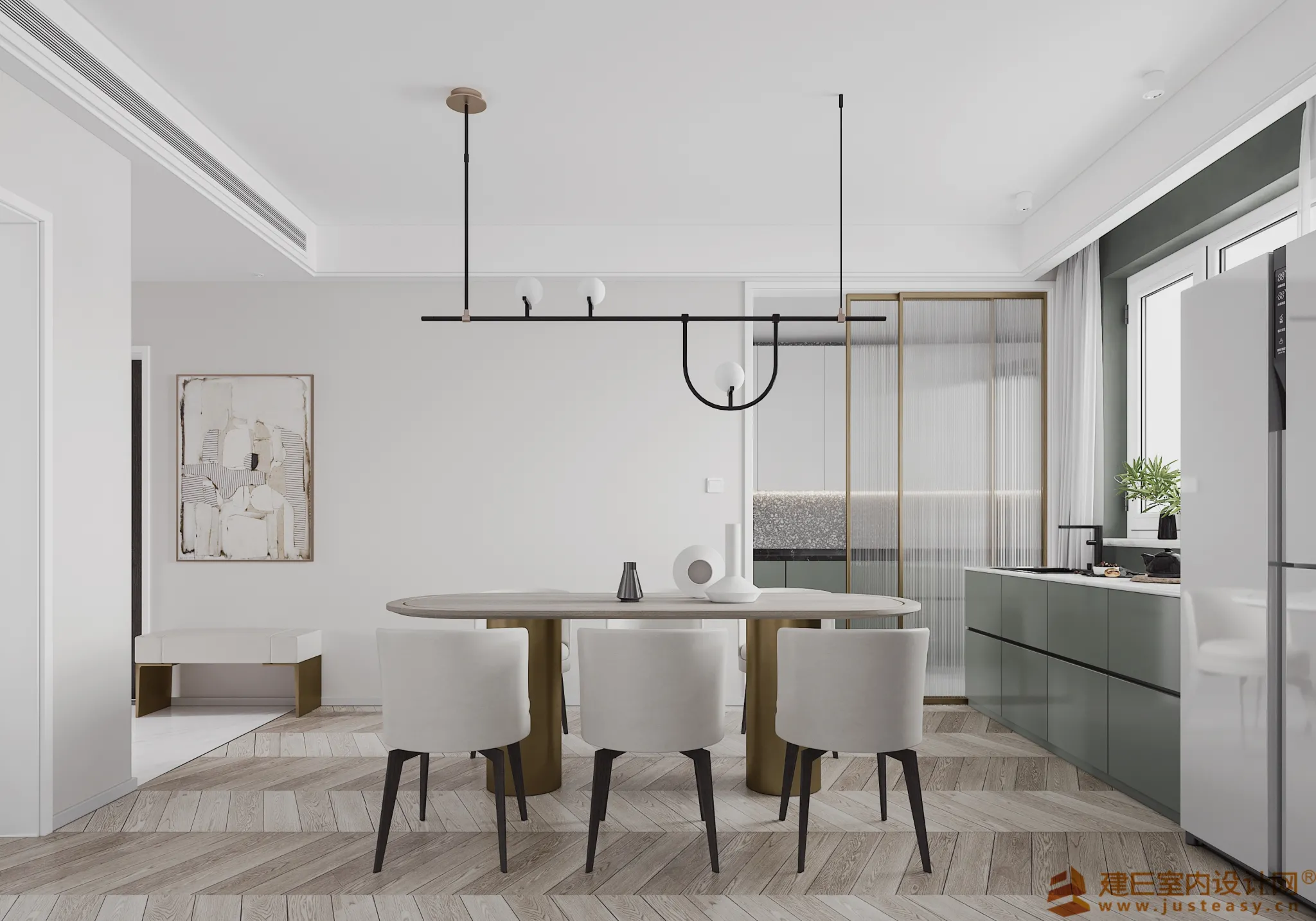 Justeasy 20 - House Space - 02 - KITCHEN - U14