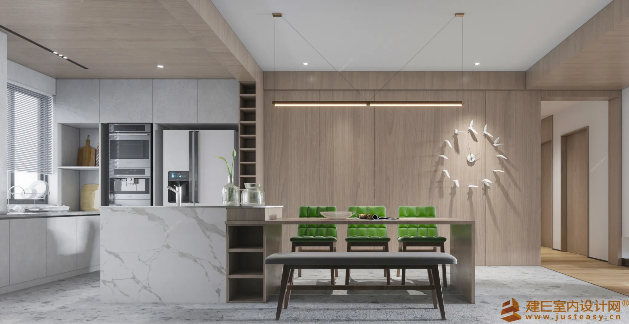 Justeasy 20 - House Space - 02 - KITCHEN - W14