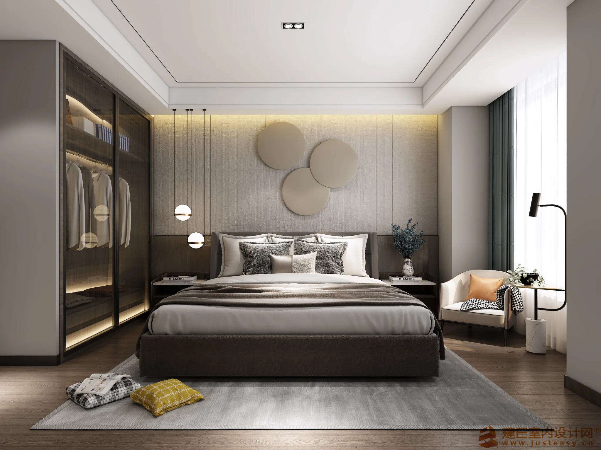 Justeasy 20 - House Space - 03 - BEDROOM - A06