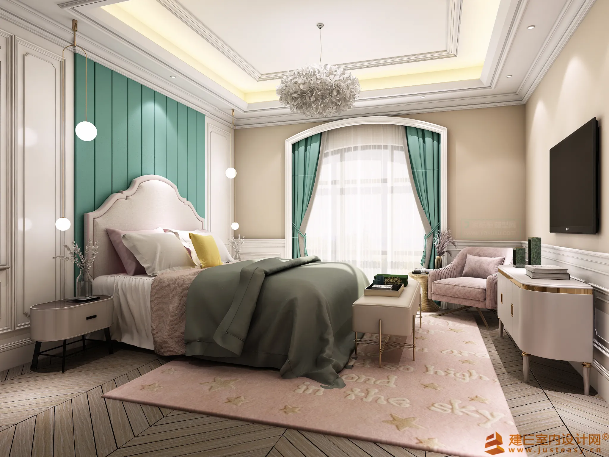 Justeasy 20 - House Space - 03 - BEDROOM - A08