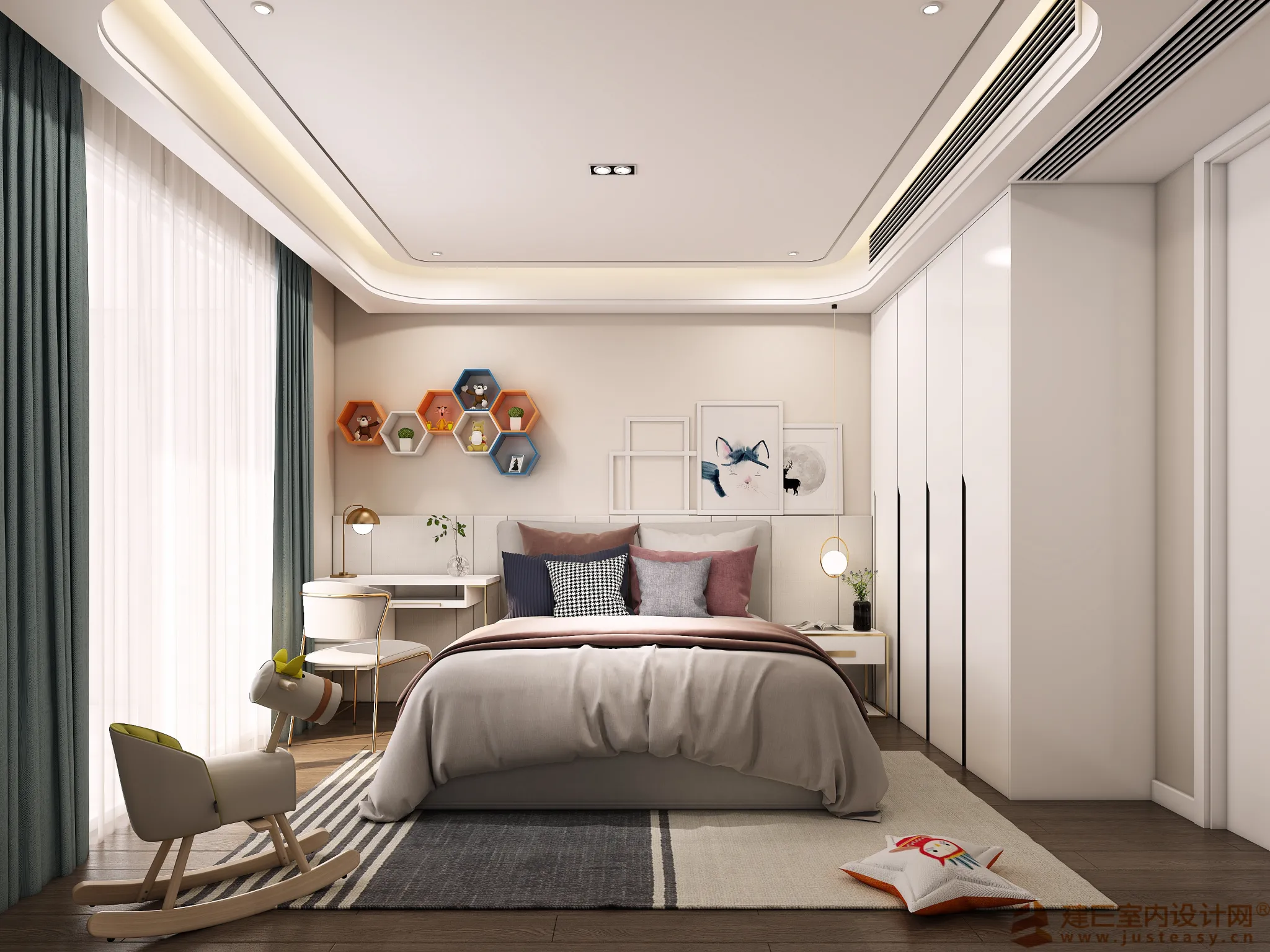 Justeasy 20 - House Space - 03 - BEDROOM - A10