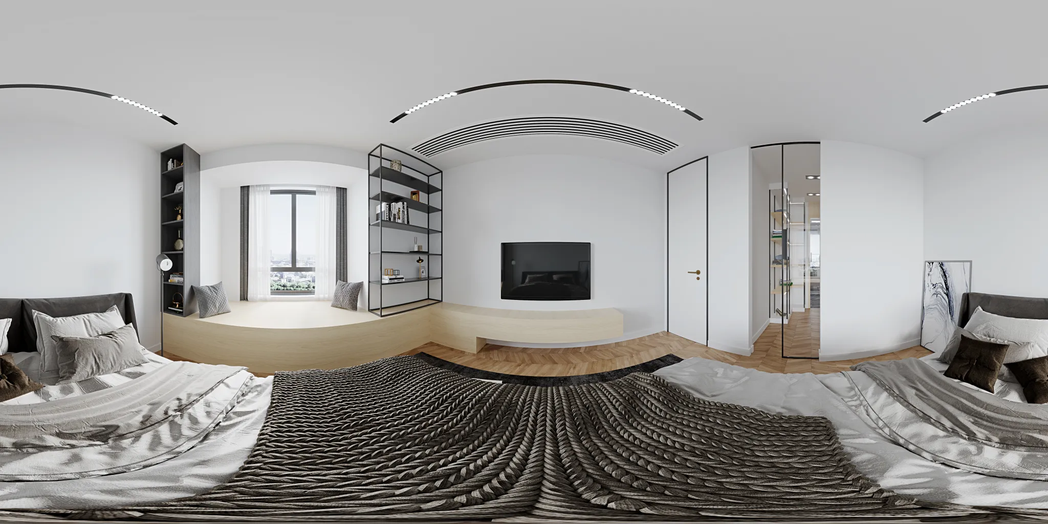 Justeasy 20 - House Space - 03 - BEDROOM - Bb05