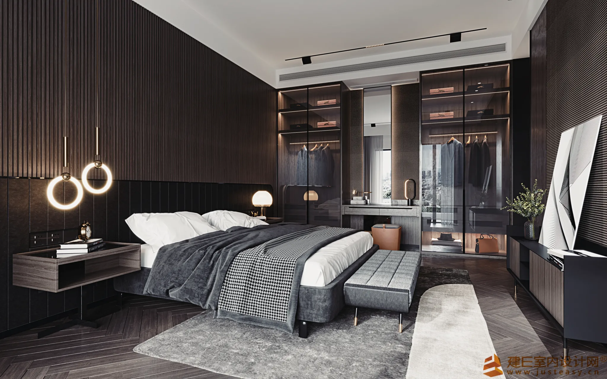 Justeasy 20 - House Space - 03 - BEDROOM - Bb37