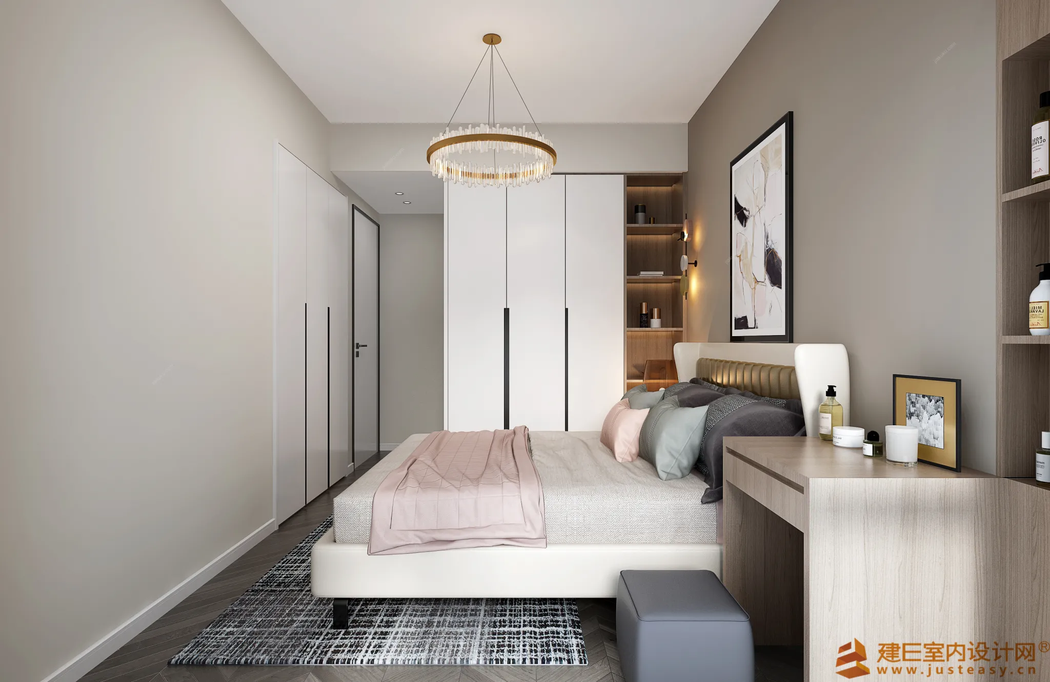 Justeasy 20 - House Space - 03 - BEDROOM - C10