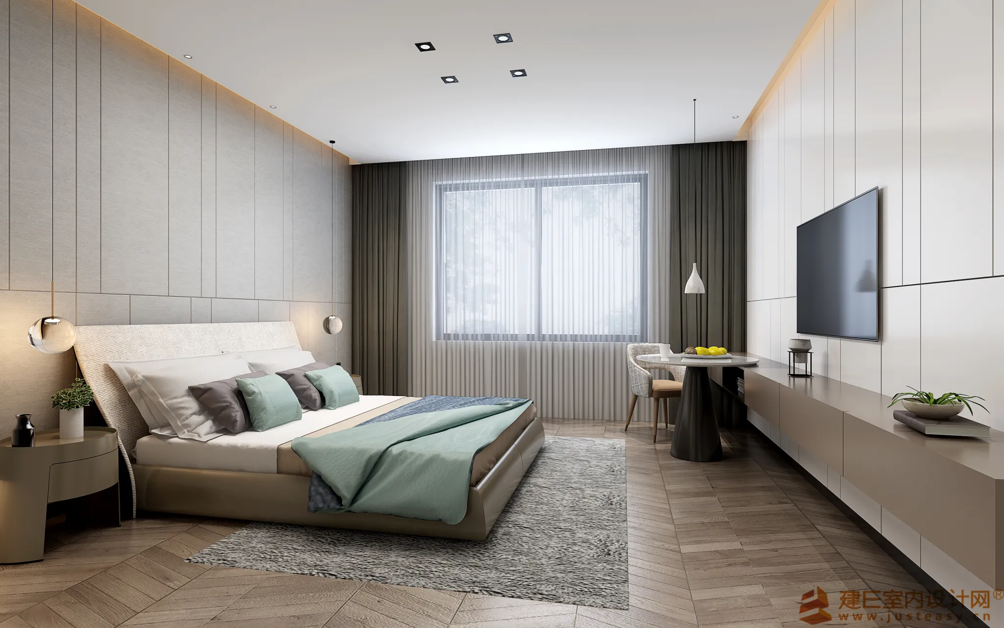 Justeasy 20 - House Space - 03 - BEDROOM - C12