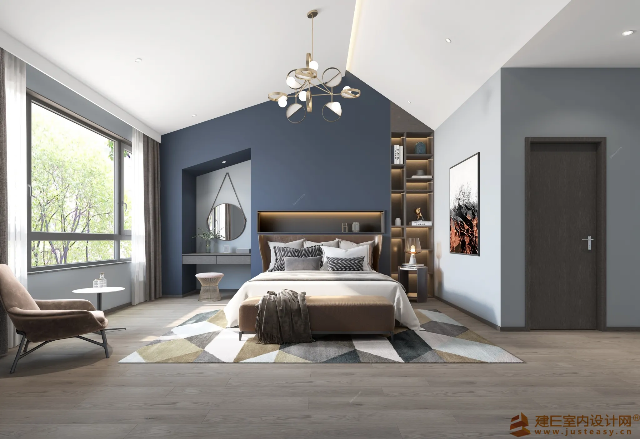 Justeasy 20 - House Space - 03 - BEDROOM - Ff12