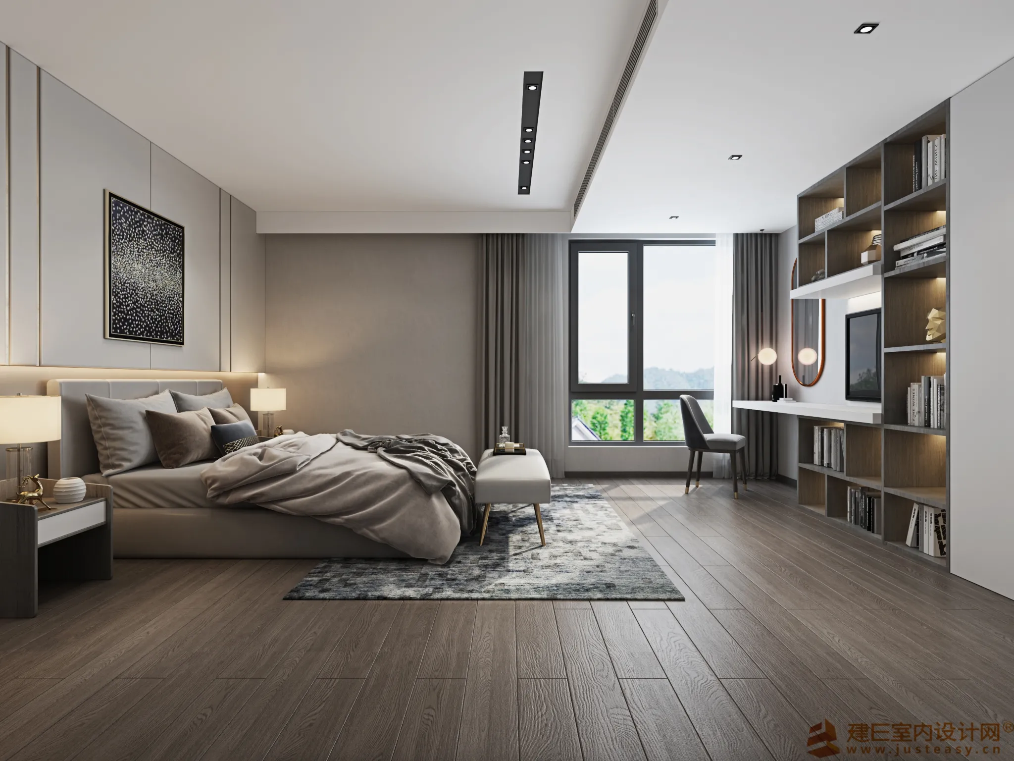 Justeasy 20 - House Space - 03 - BEDROOM - Ff14