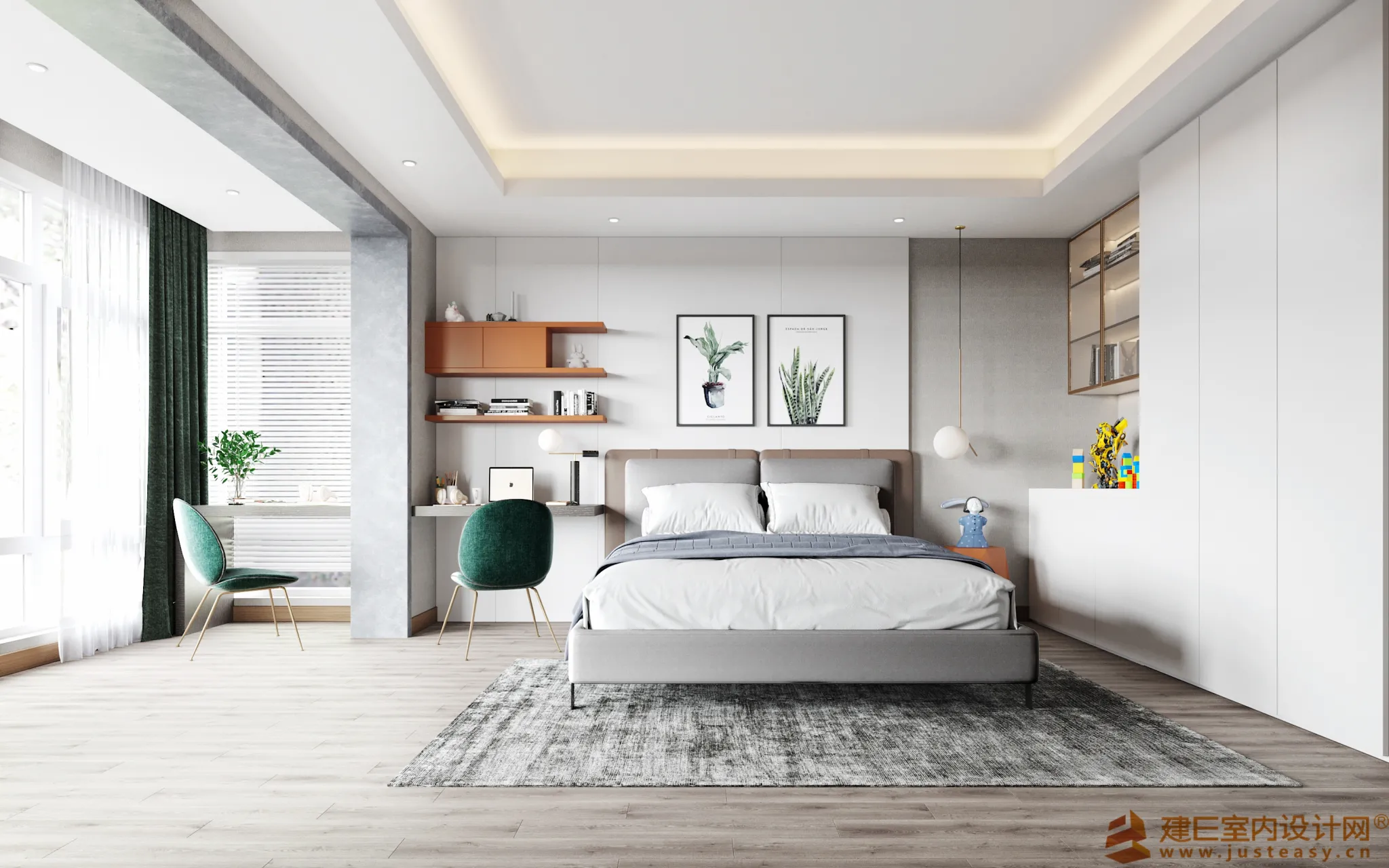 Justeasy 20 - House Space - 03 - BEDROOM - Ff22