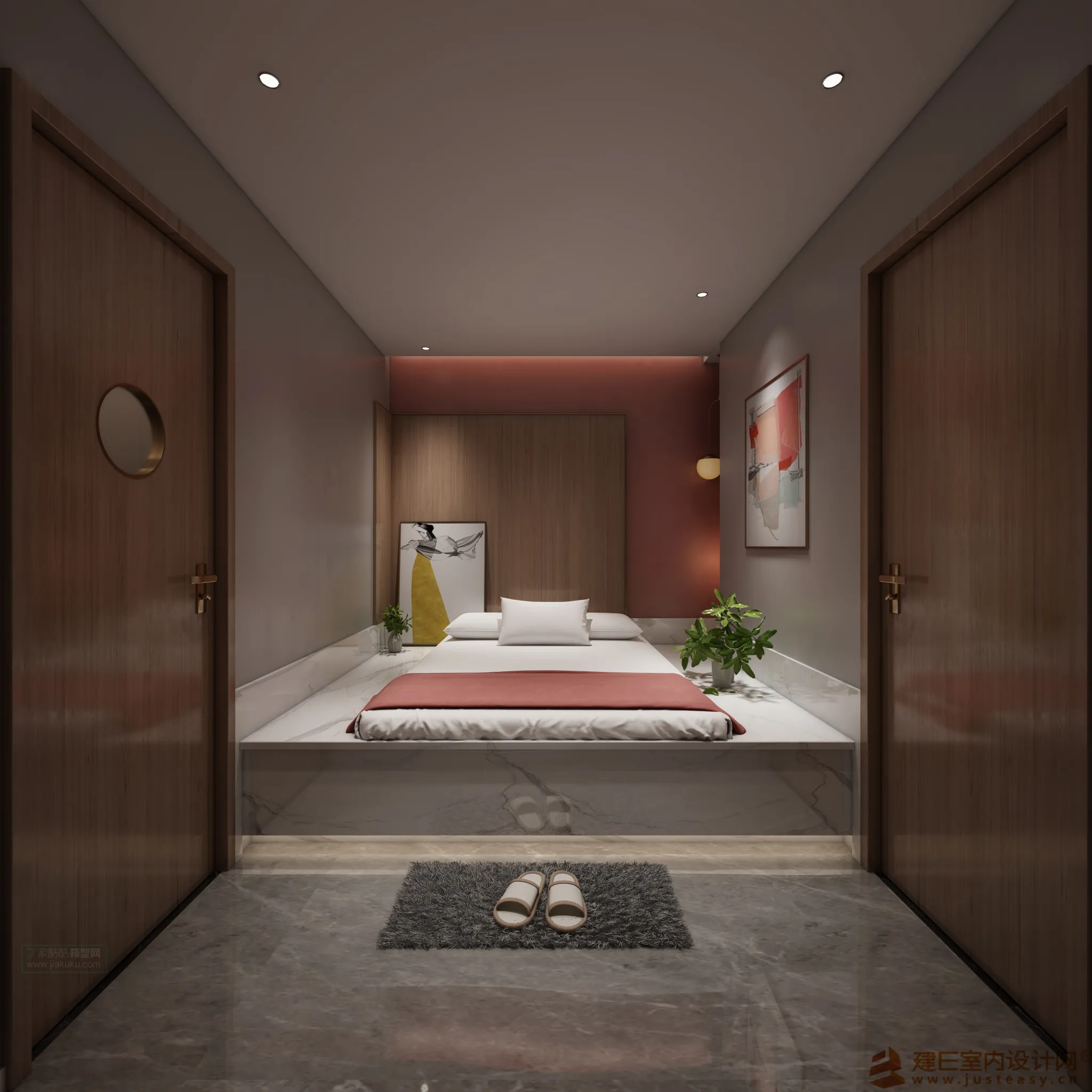 Justeasy 20 - House Space - 03 - BEDROOM - G28