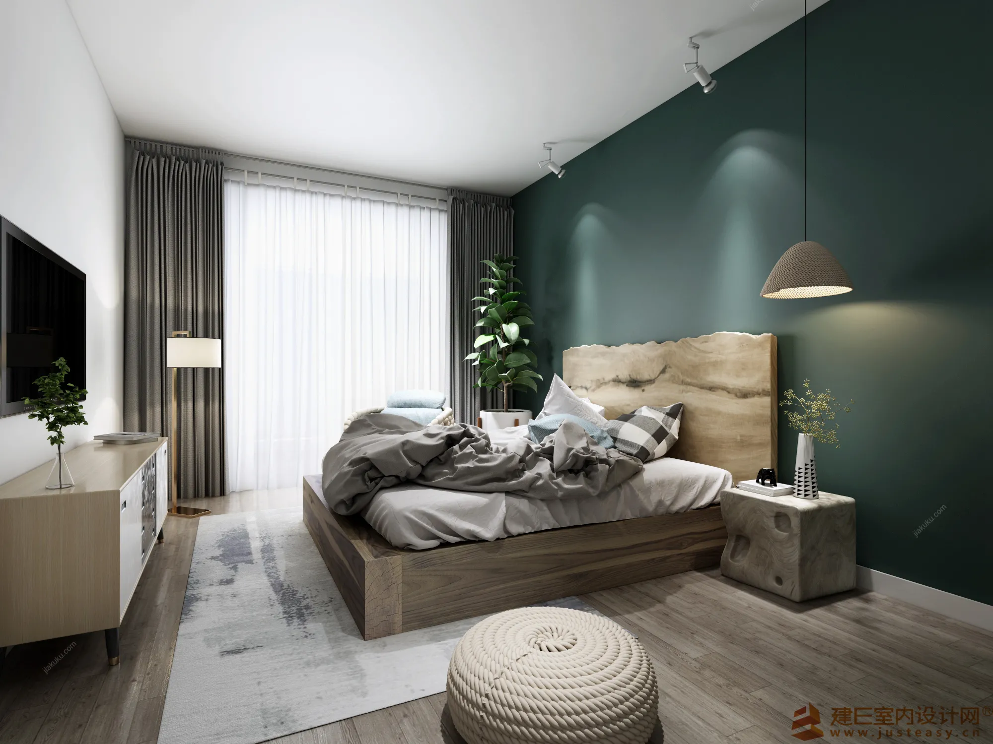 Justeasy 20 - House Space - 03 - BEDROOM - G40