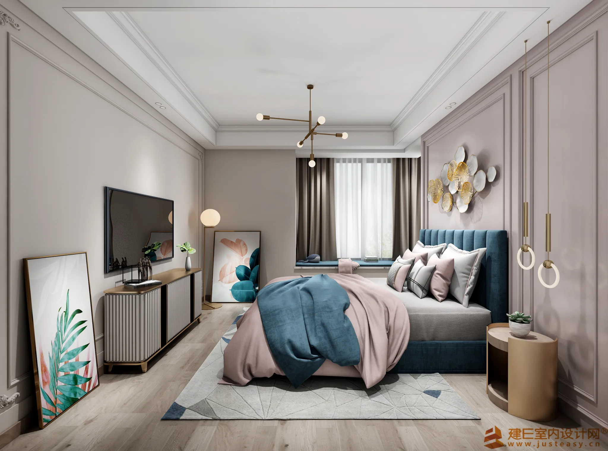 Justeasy 20 - House Space - 03 - BEDROOM - G44