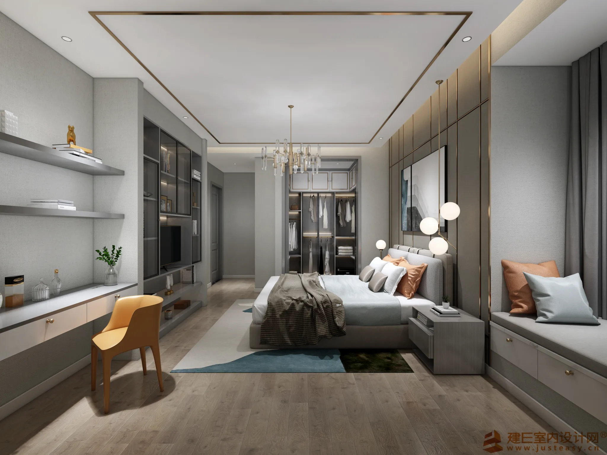 Justeasy 20 - House Space - 03 - BEDROOM - G59