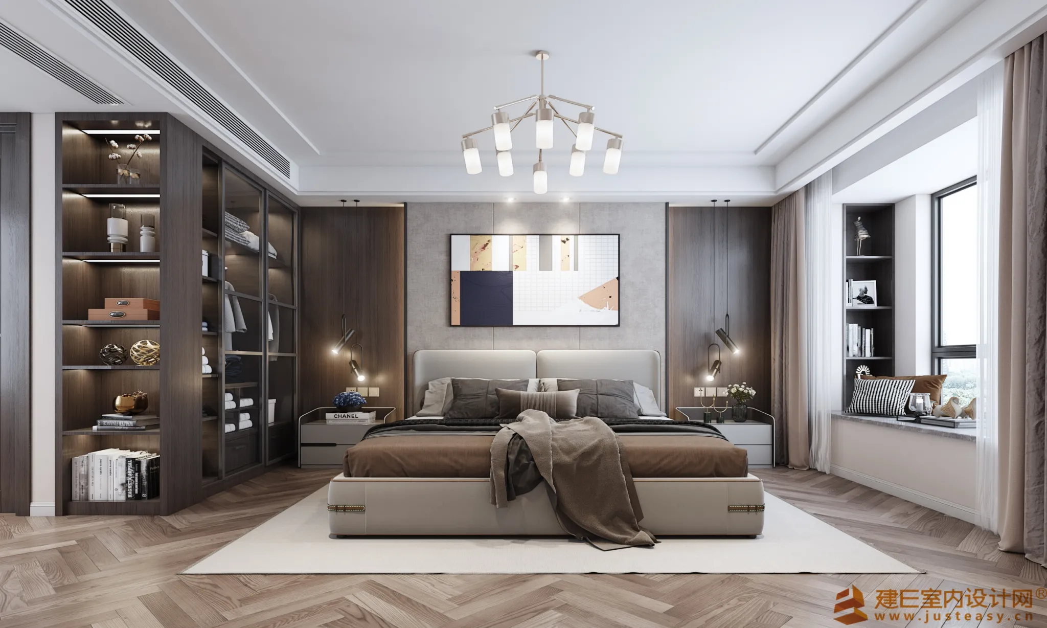 Justeasy 20 - House Space - 03 - BEDROOM - H18