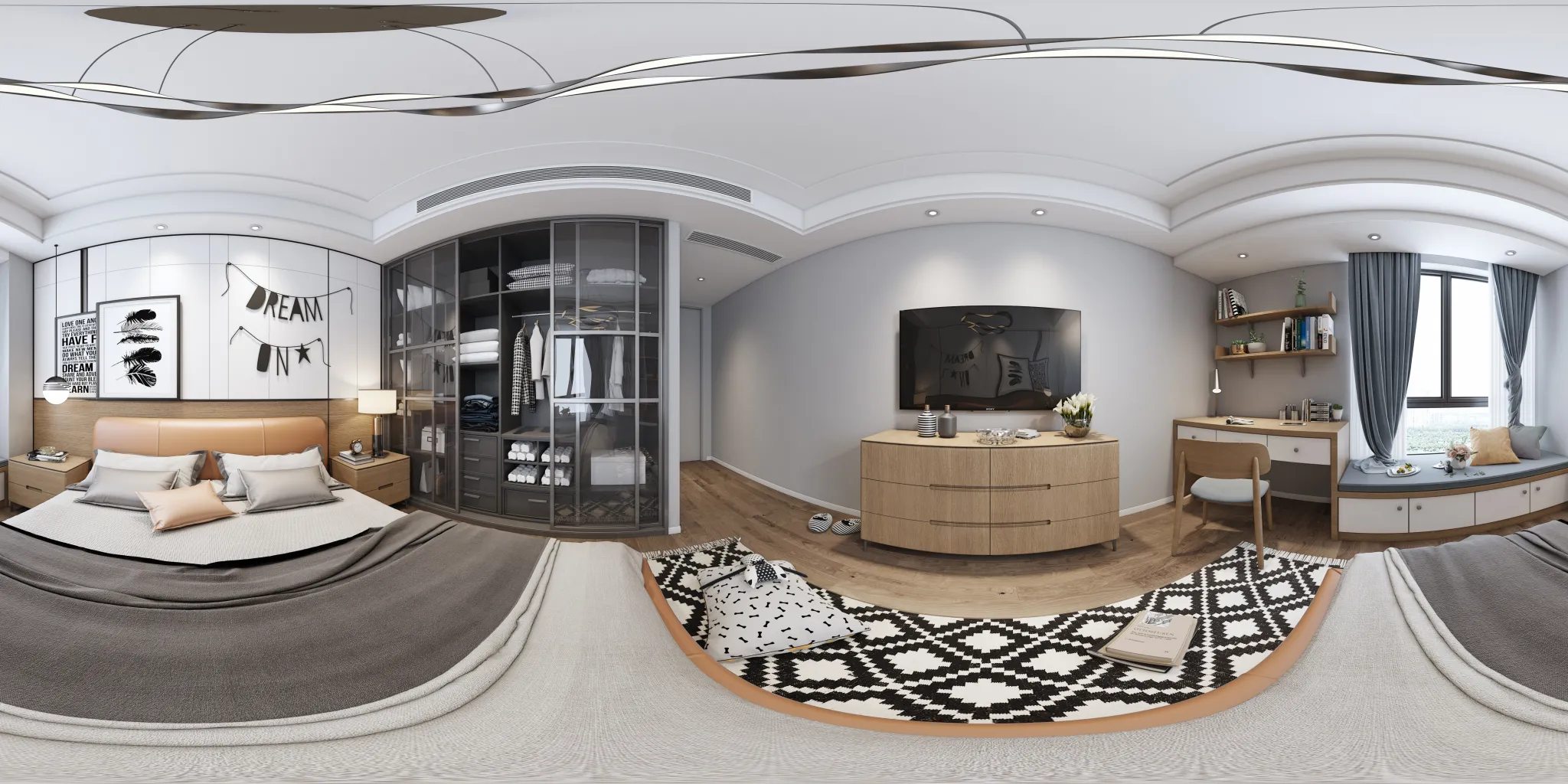 Justeasy 20 - House Space - 03 - BEDROOM - H37