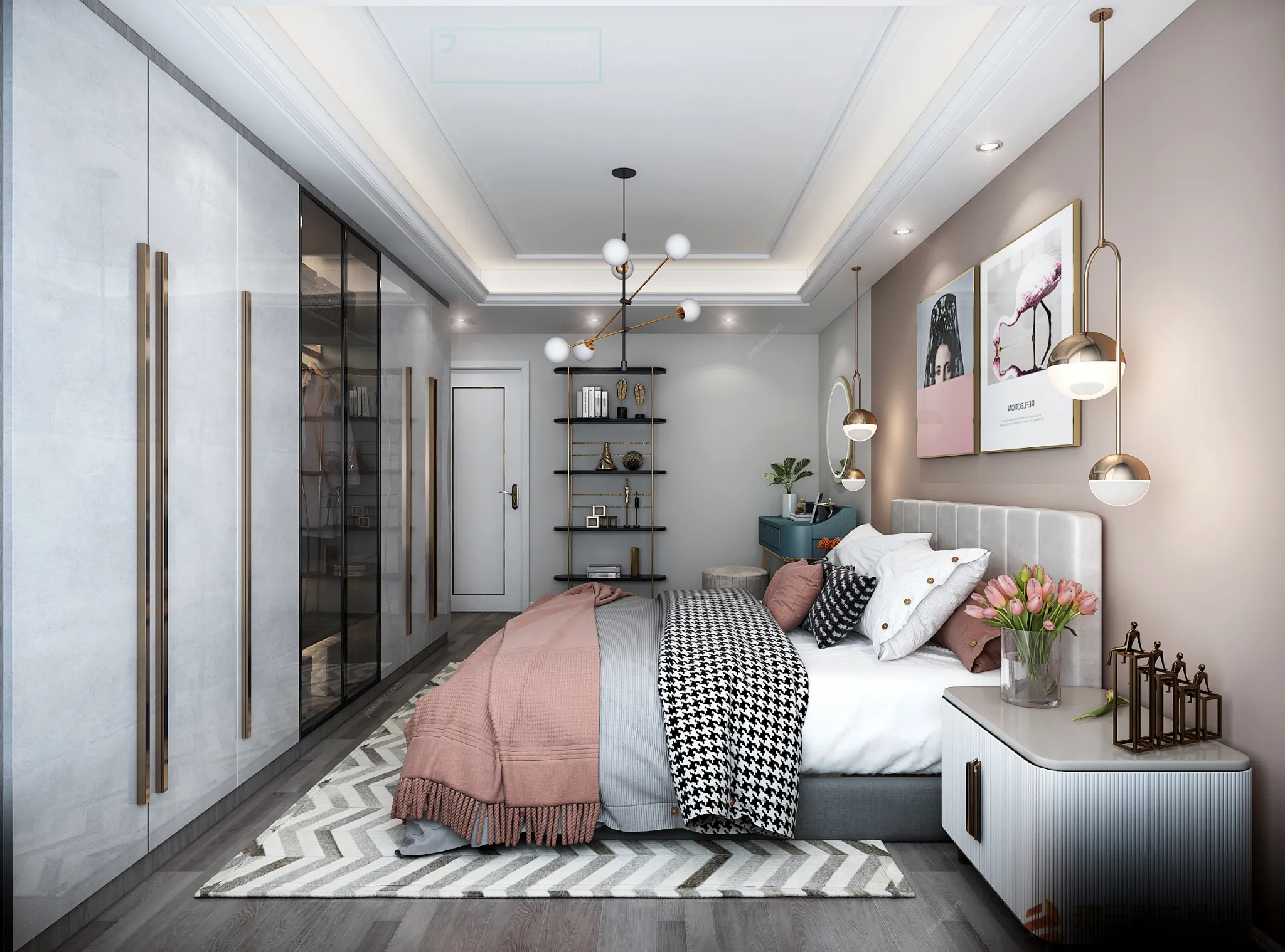 Justeasy 20 - House Space - 03 - BEDROOM - L11