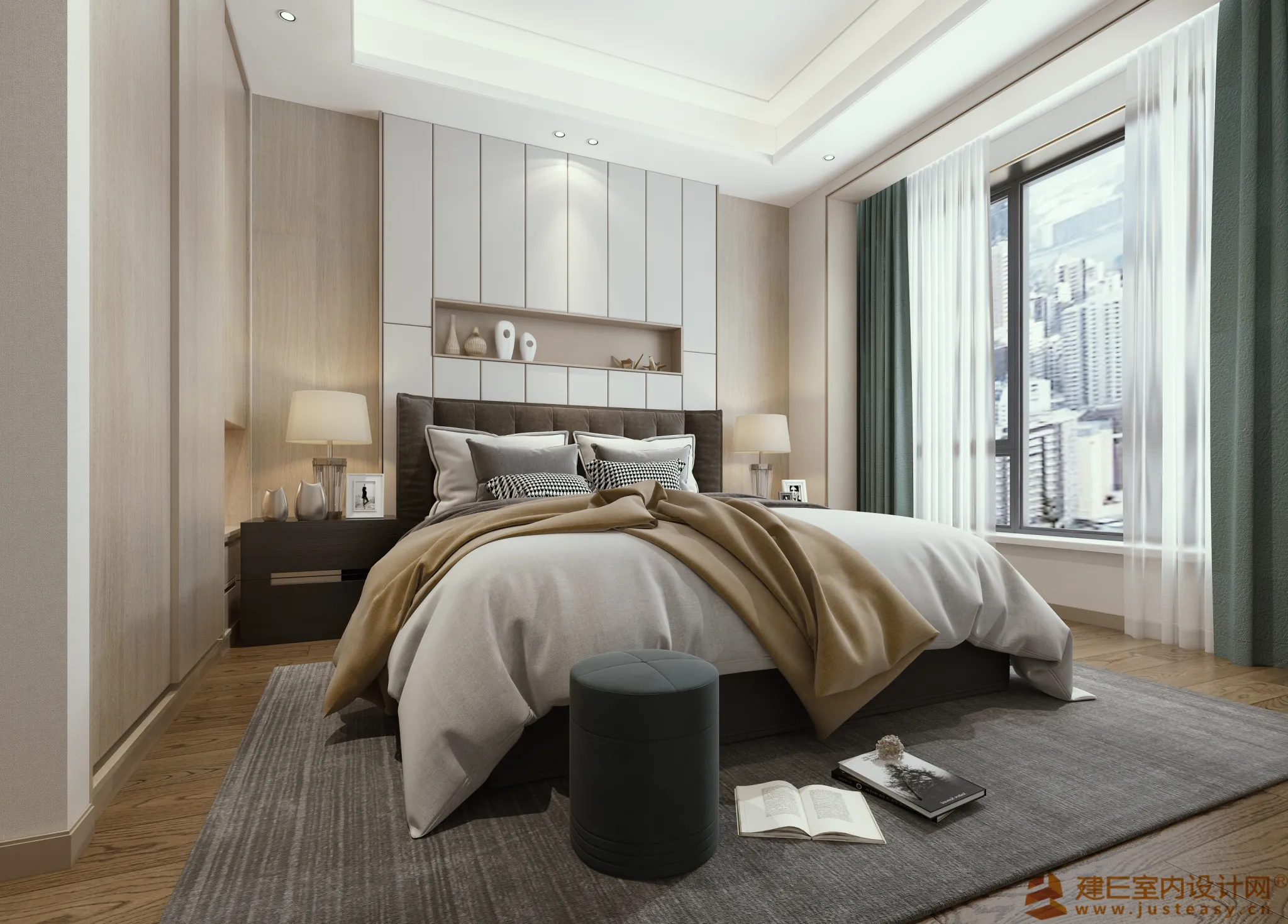 Justeasy 20 - House Space - 03 - BEDROOM - M01
