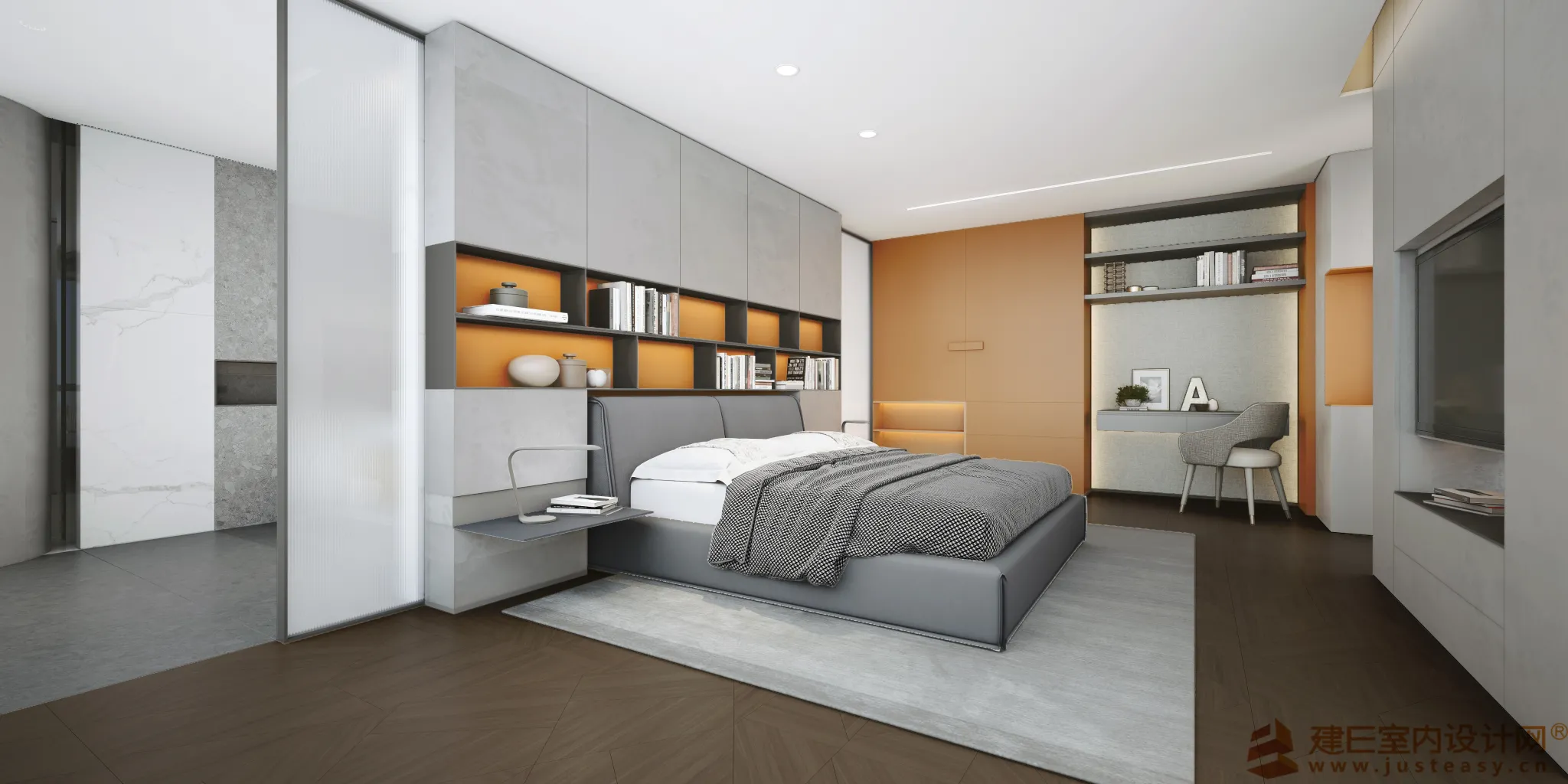 Justeasy 20 - House Space - 03 - BEDROOM - M04
