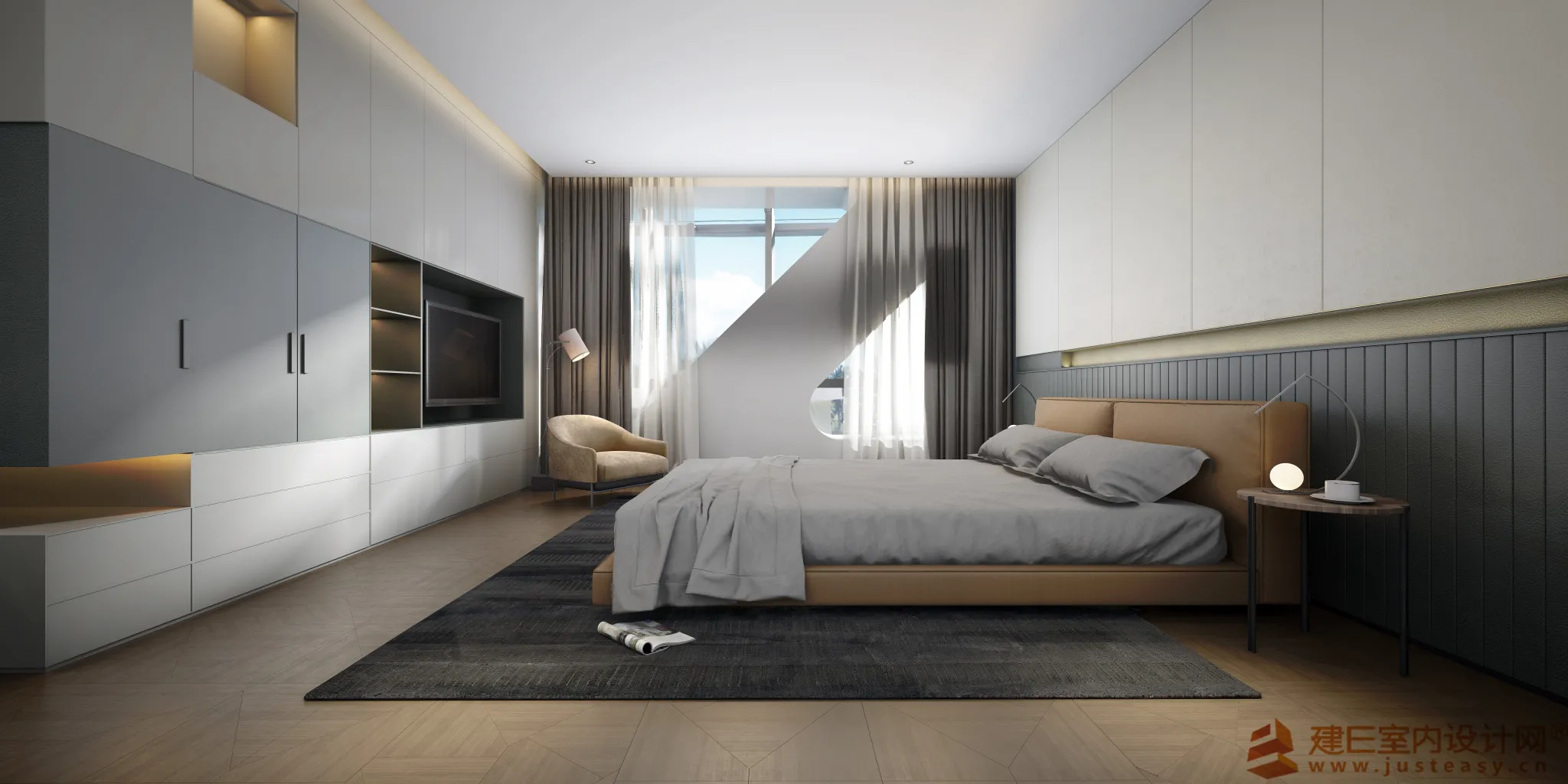 Justeasy 20 - House Space - 03 - BEDROOM - M26
