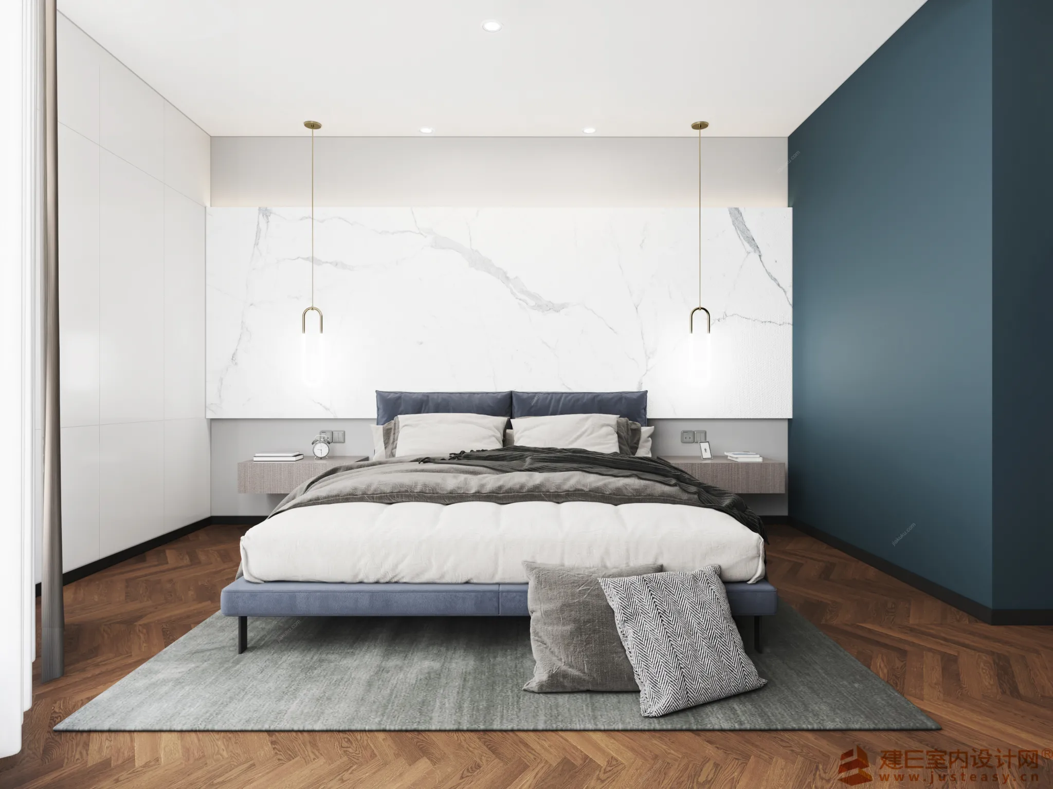 Justeasy 20 - House Space - 03 - BEDROOM - M31