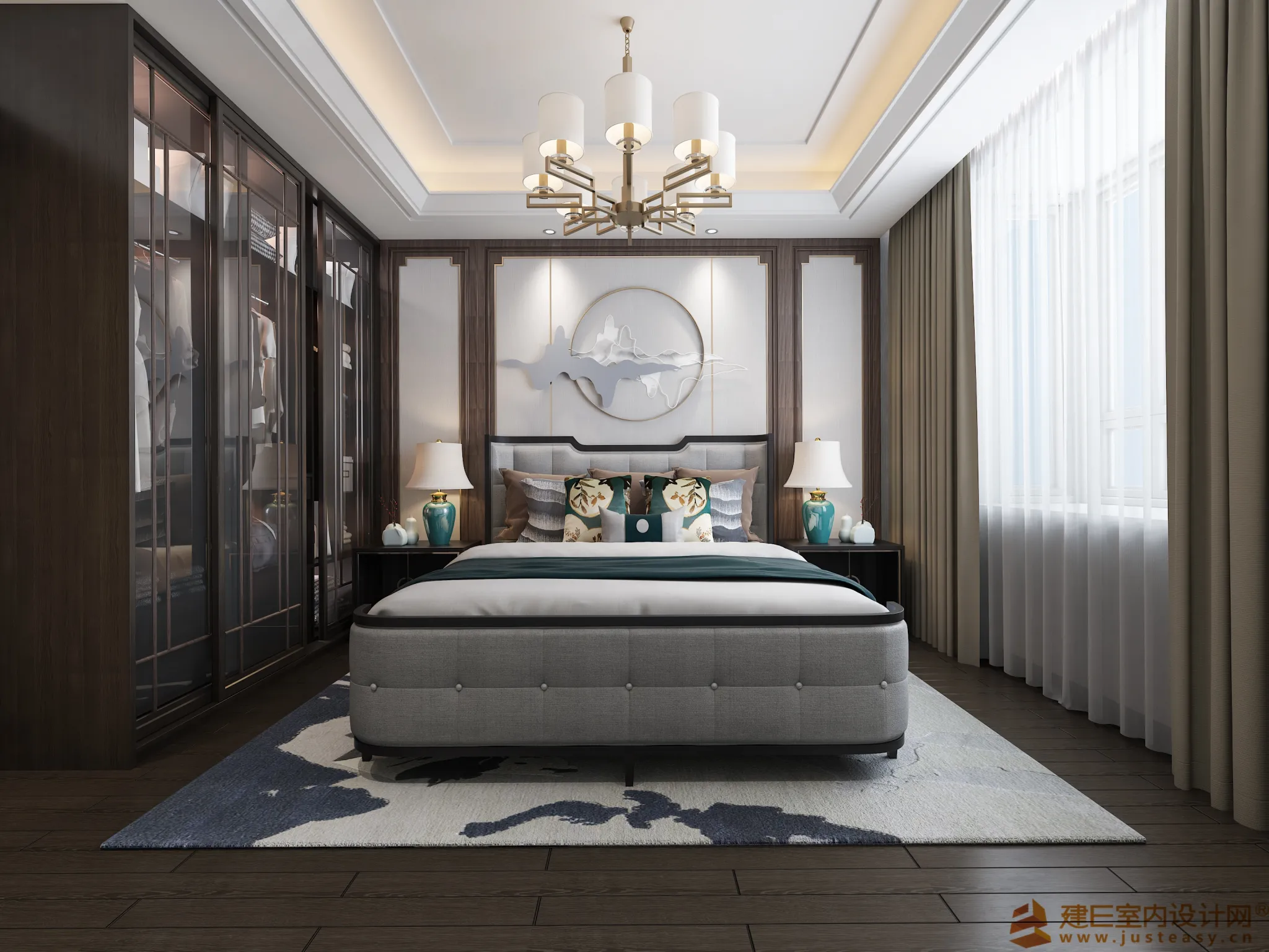 Justeasy 20 - House Space - 03 - BEDROOM - M36