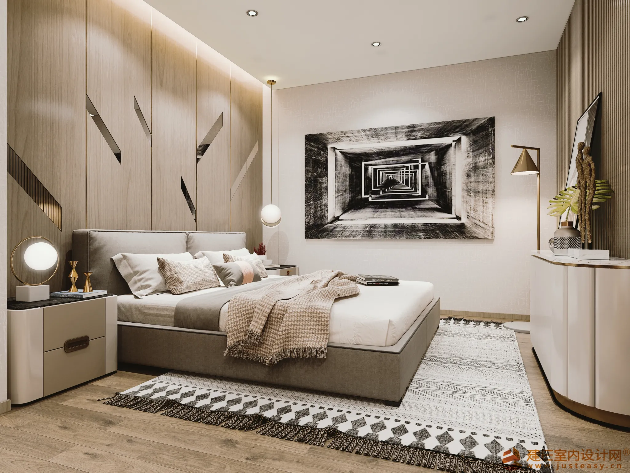 Justeasy 20 - House Space - 03 - BEDROOM - M38